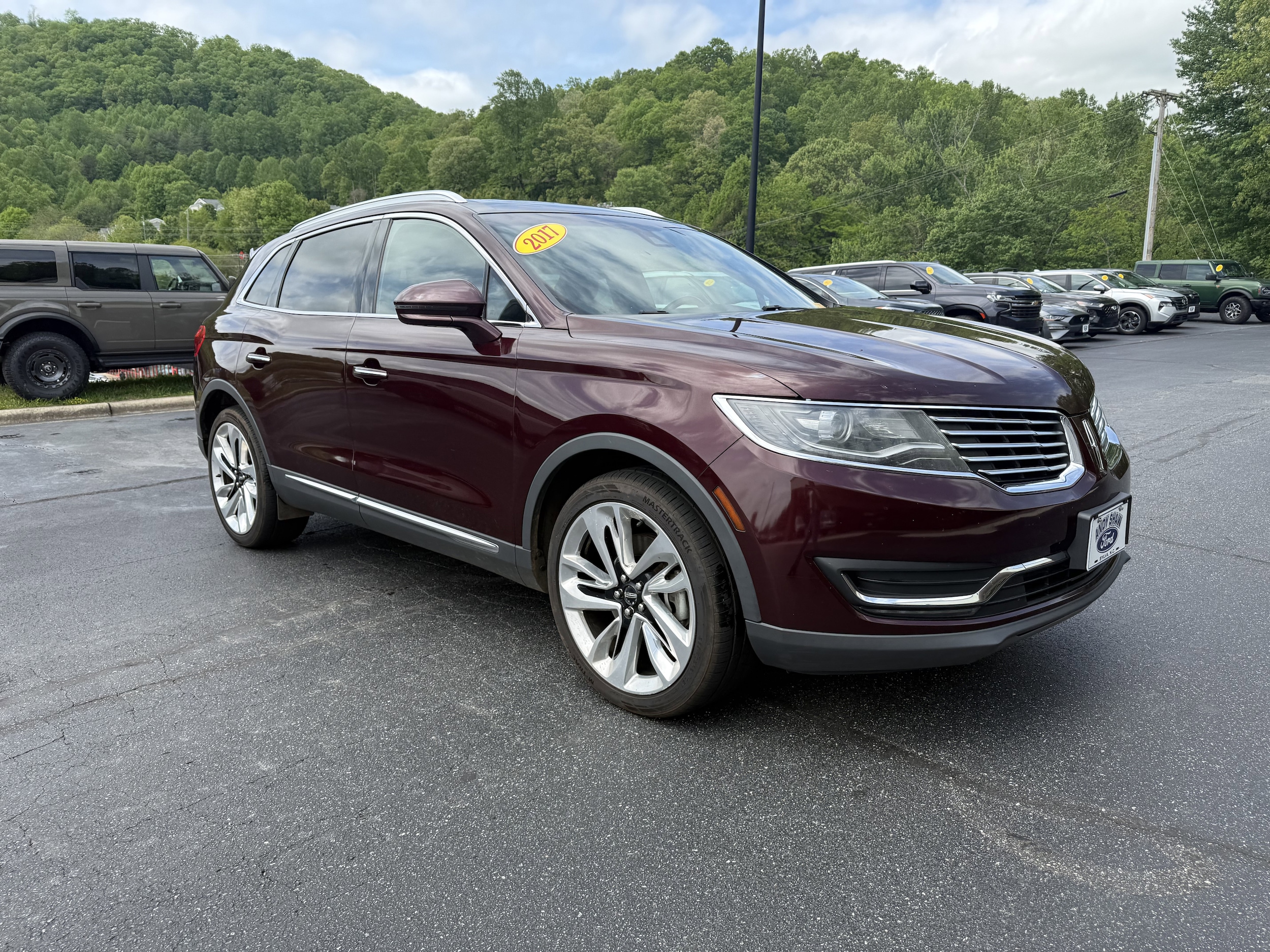2017 Lincoln MKX Reserve