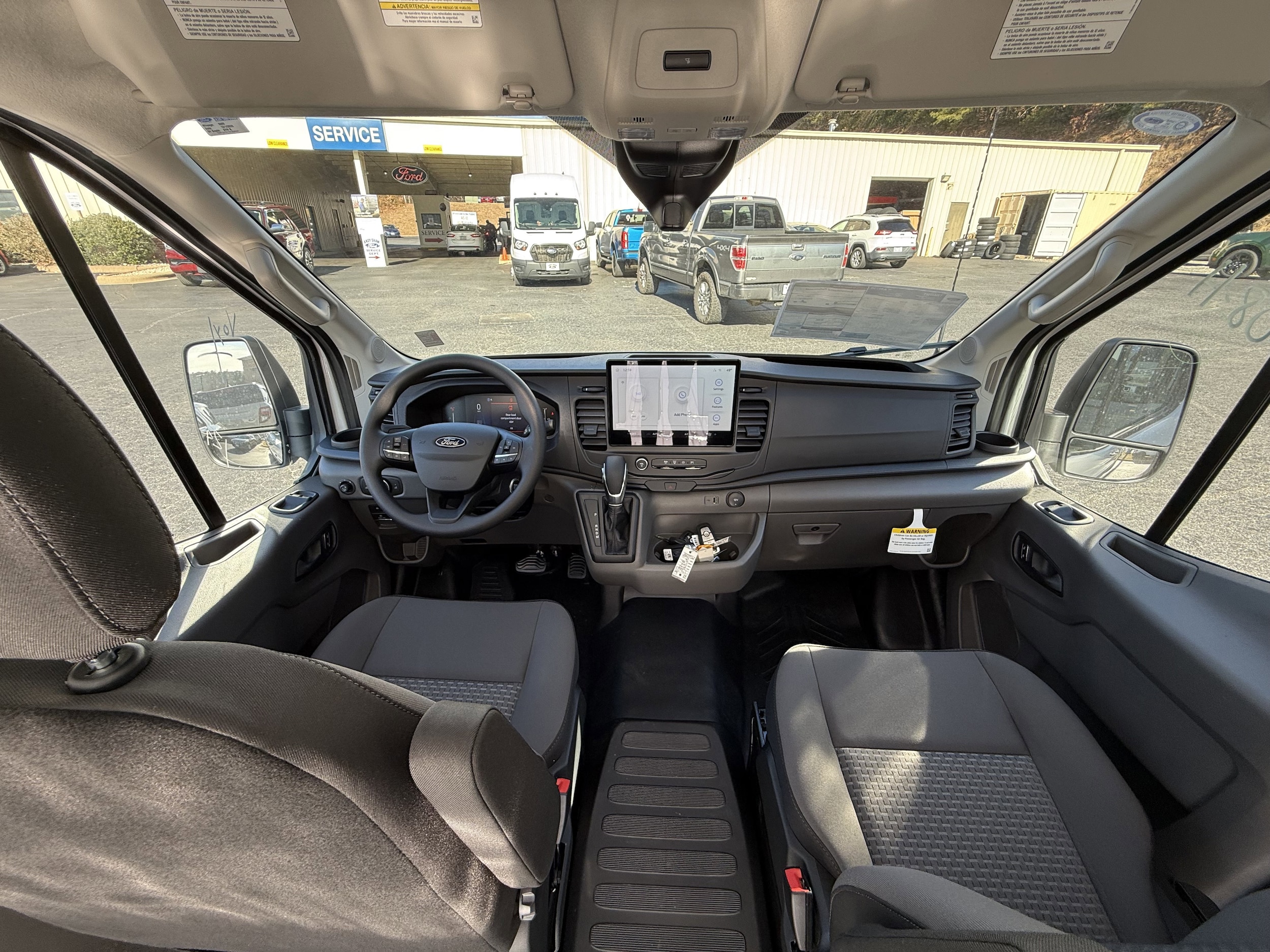 2026 Ford Transit Van Base - Photo 13