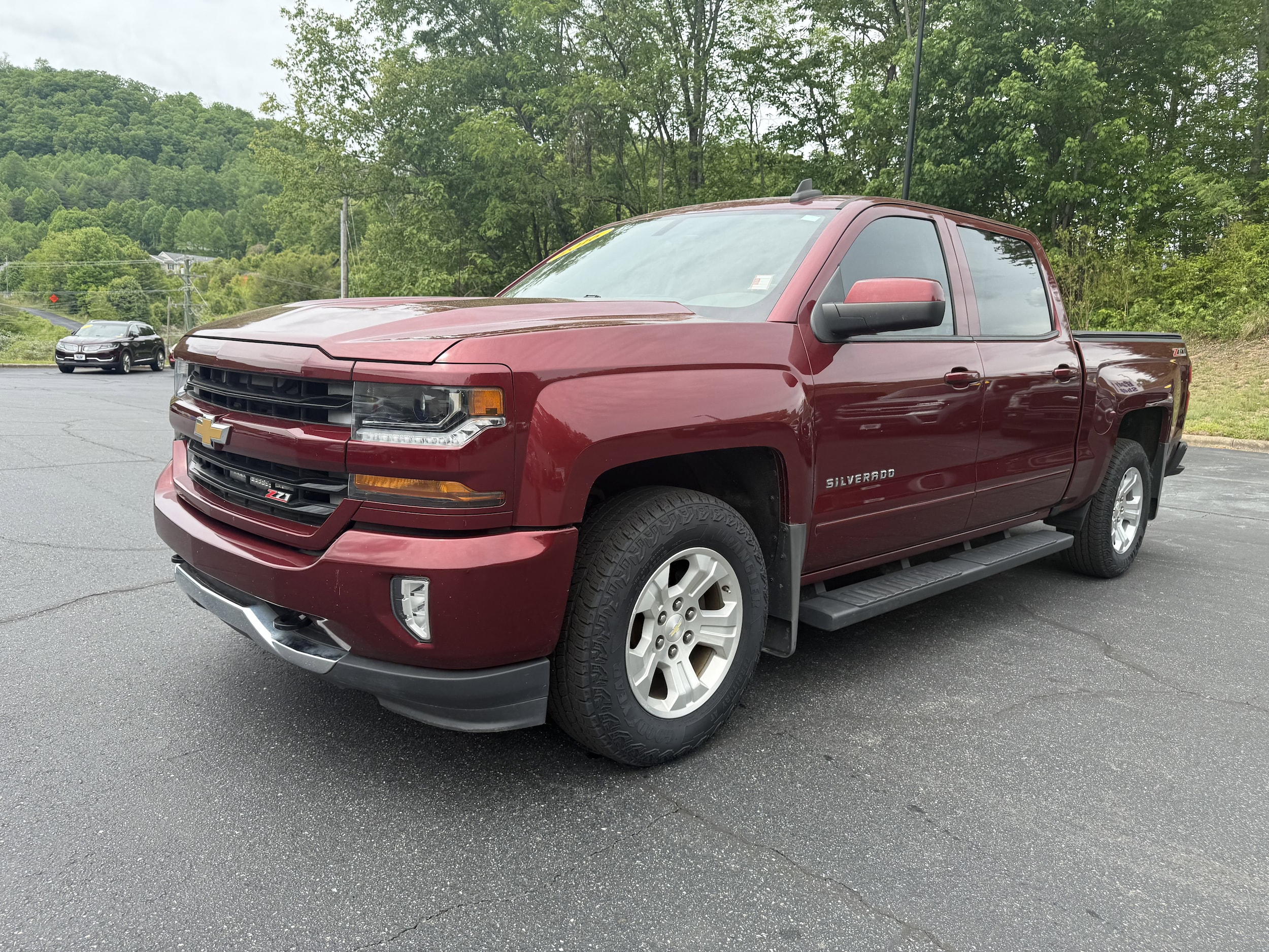 2016 Chevrolet Silverado 1500 LT Z71
