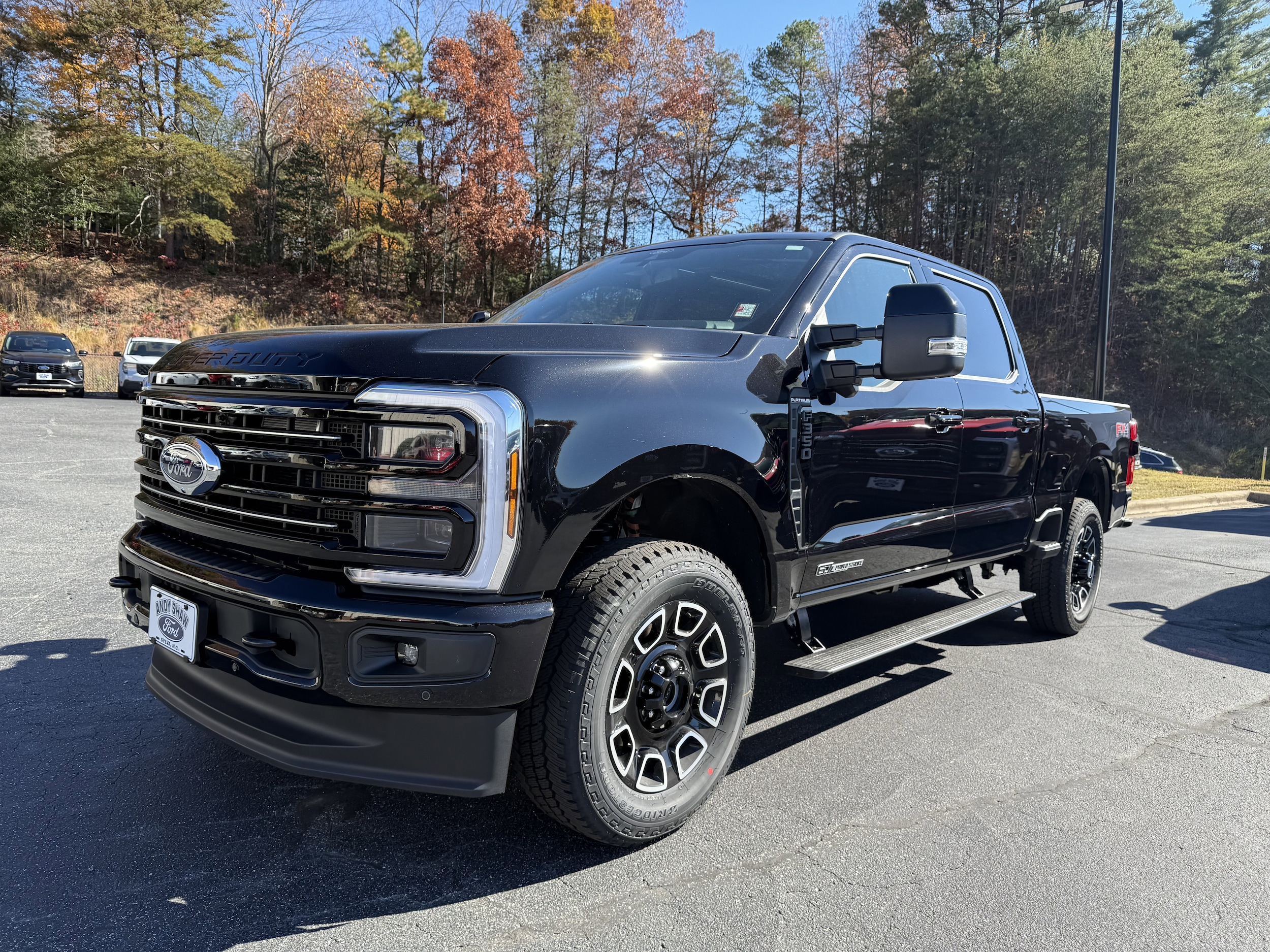 2026 Ford F-350 Super Duty Platinum's photo