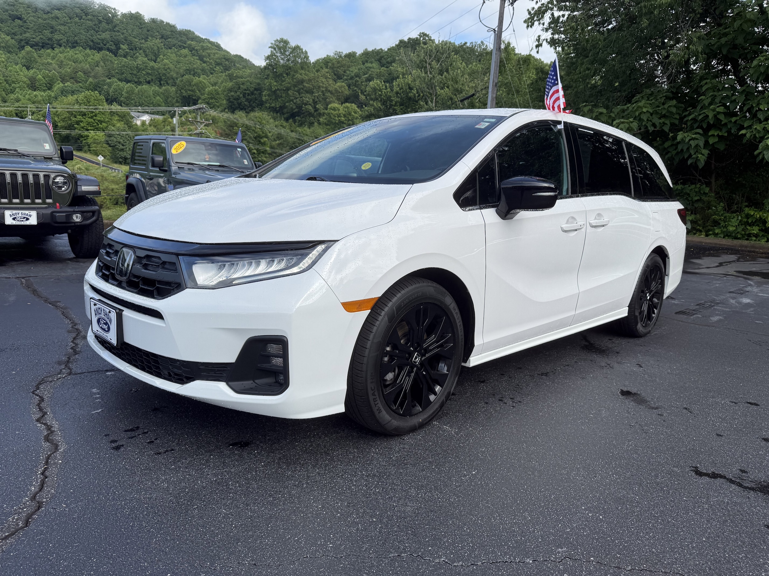 2025 Honda Odyssey