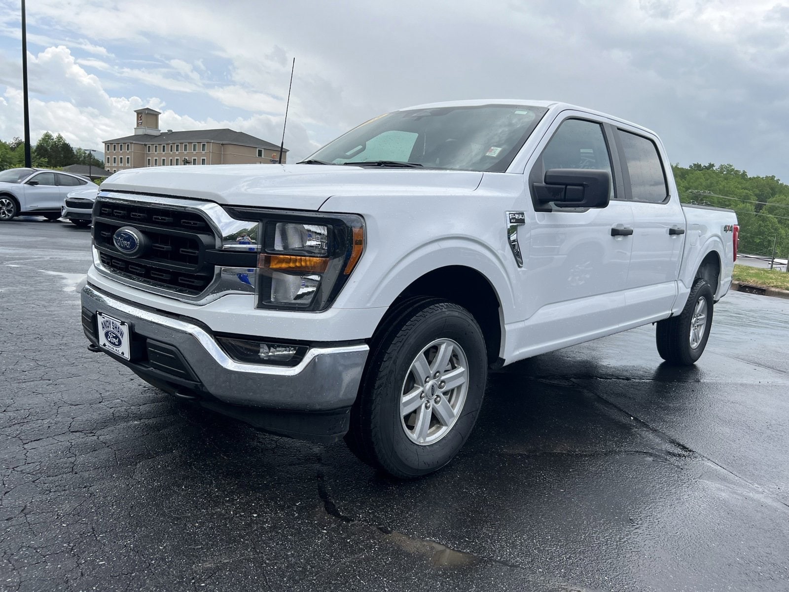 Used 2023 Ford F-150 XLT with VIN 1FTFW1E81PFA23033 for sale in Sylva, NC