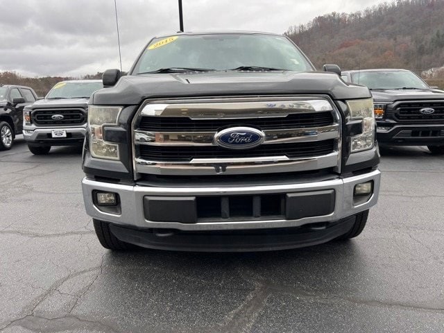 Used 2015 Ford F-150 Lariat with VIN 1FTEW1EG2FFB95637 for sale in Sylva, NC