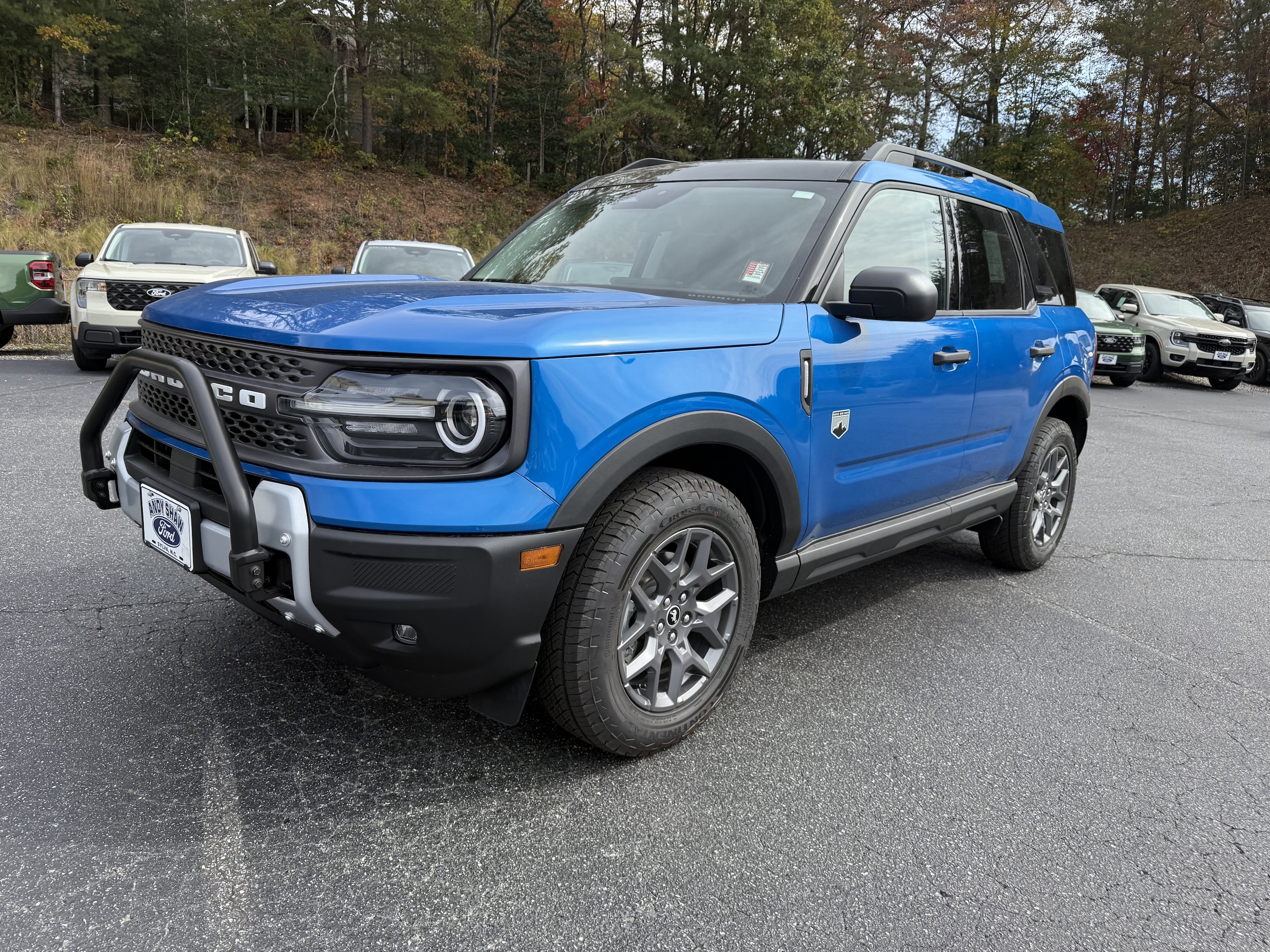 2025 Ford Bronco Sport Big Bend's photo