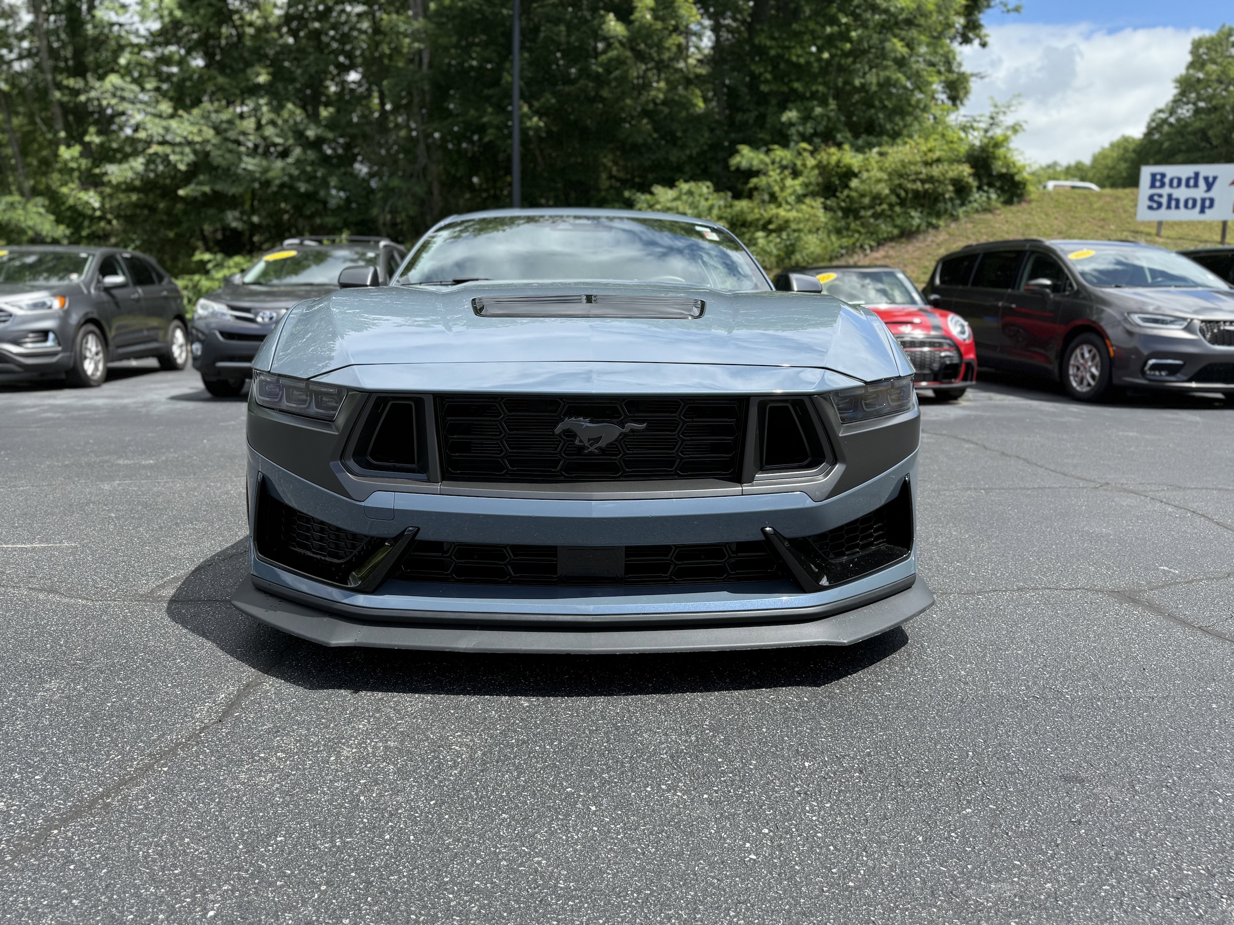 Used 2024 Ford Mustang Dark Horse with VIN 1FA6P8R0XR5500552 for sale in Sylva, NC