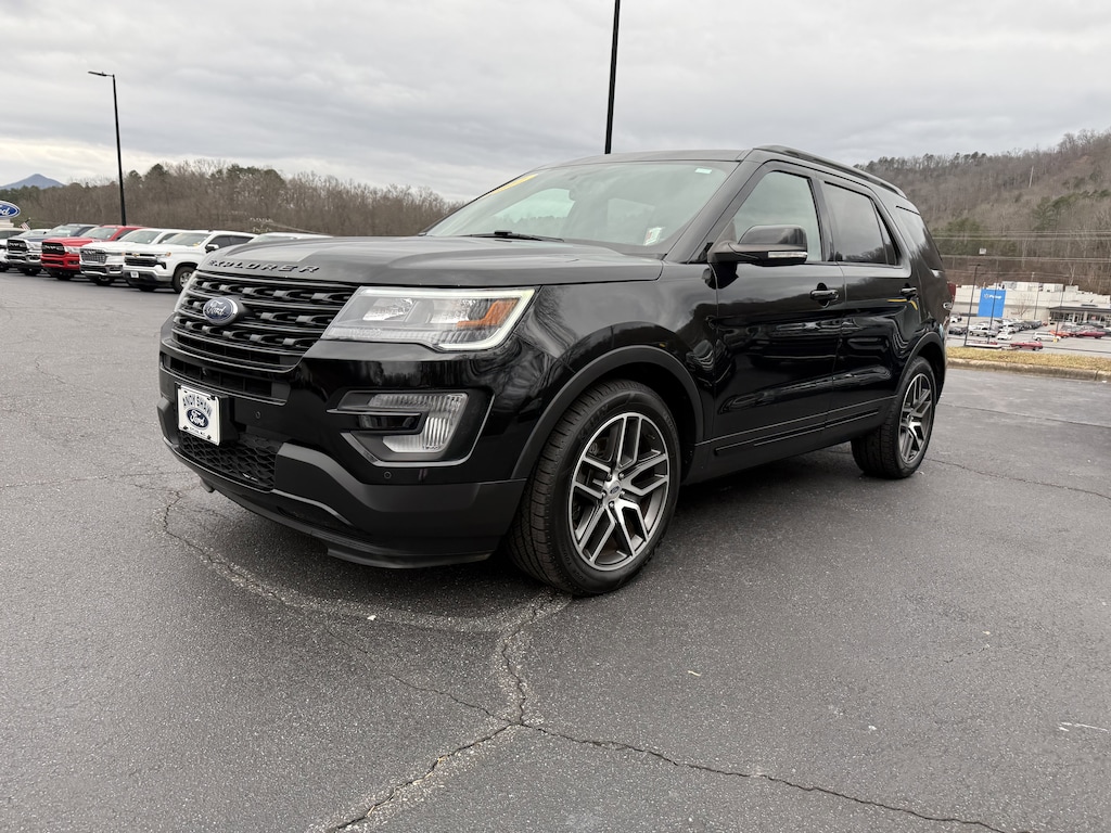Used 2017 Ford Explorer Sport SUV