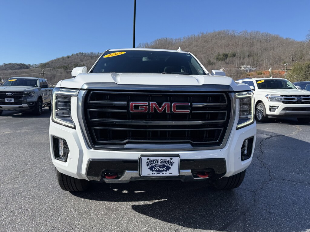 Used 2022 GMC Yukon AT4 SUV