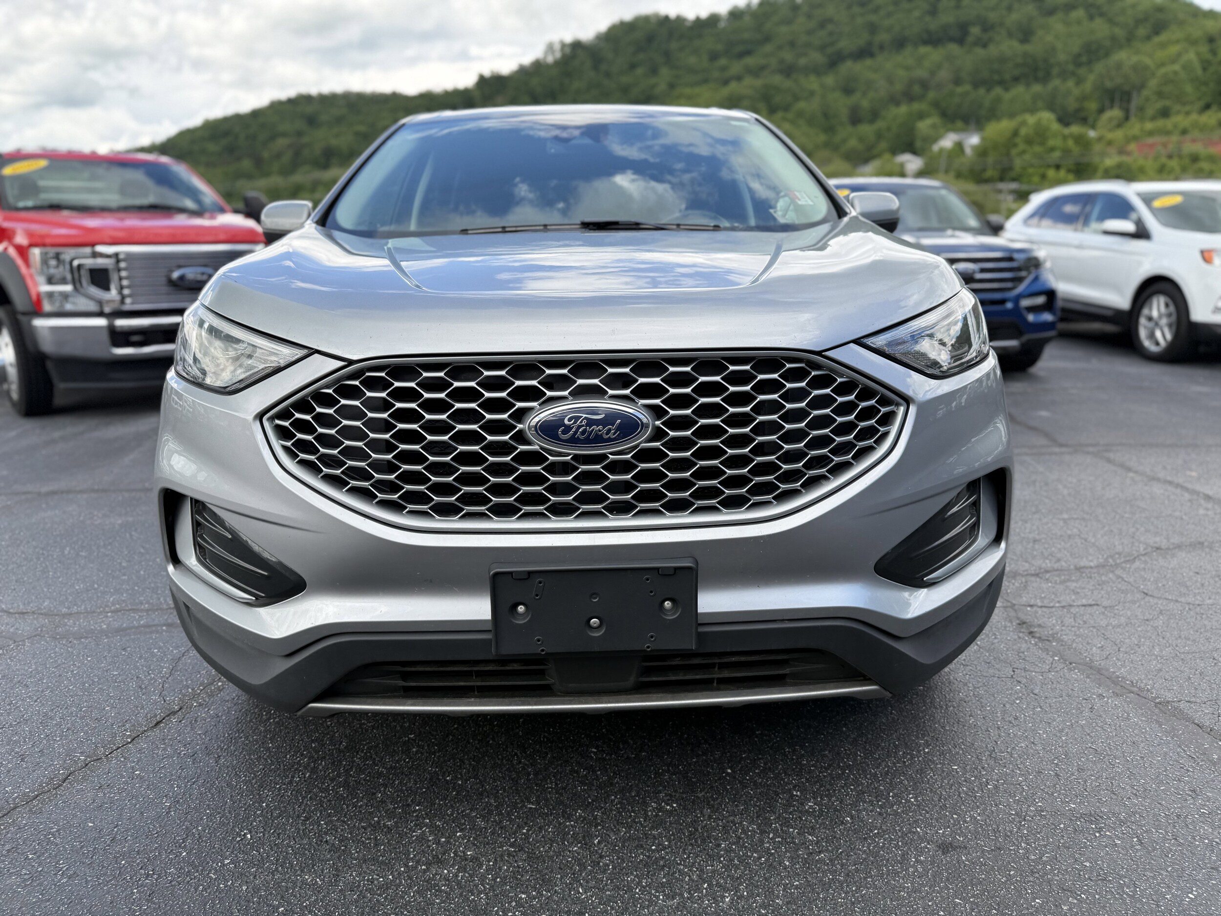 Used 2023 Ford Edge SEL with VIN 2FMPK4J9XPBA37008 for sale in Sylva, NC