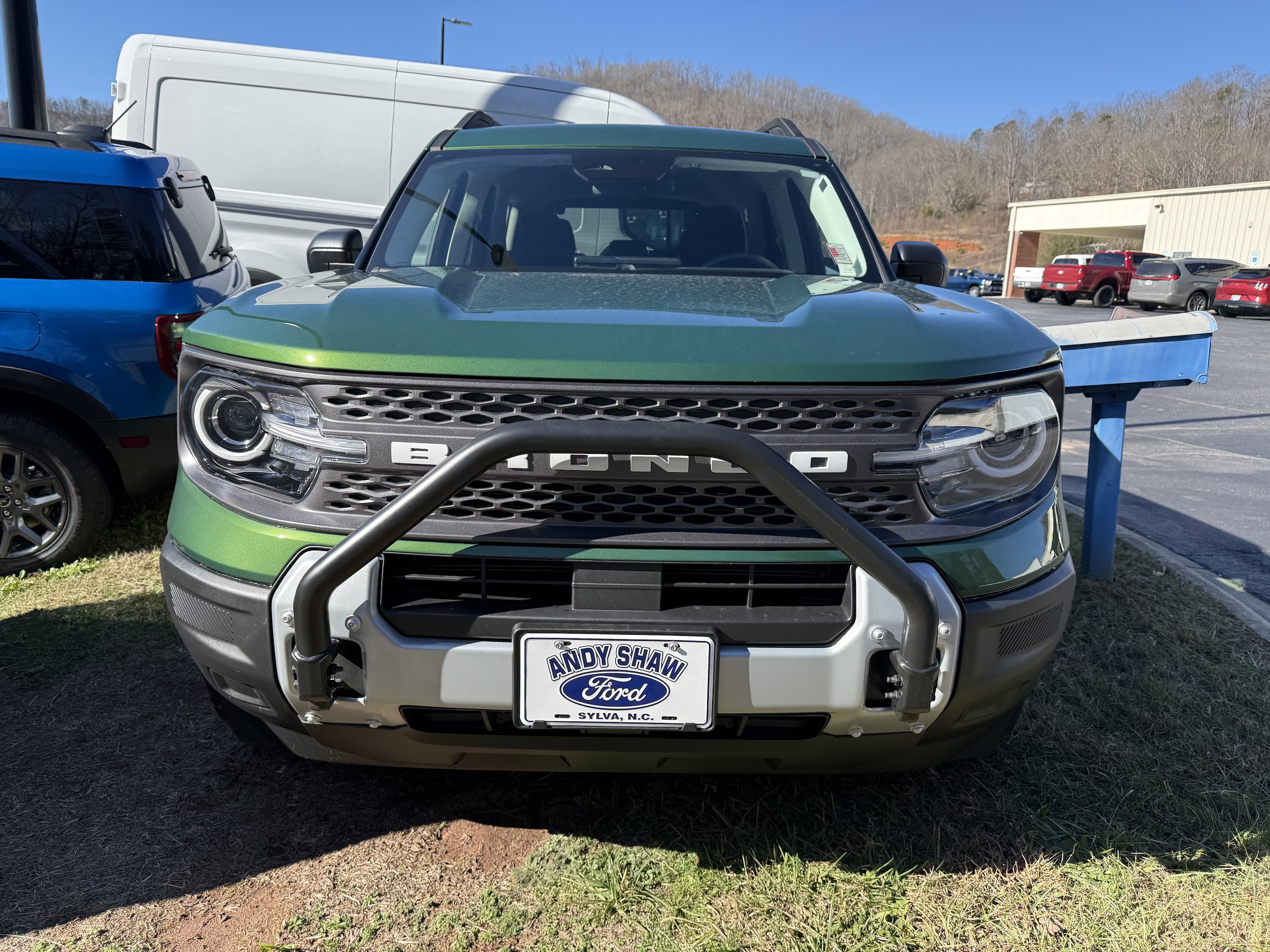 2025 Ford Bronco Sport Big Bend's photo