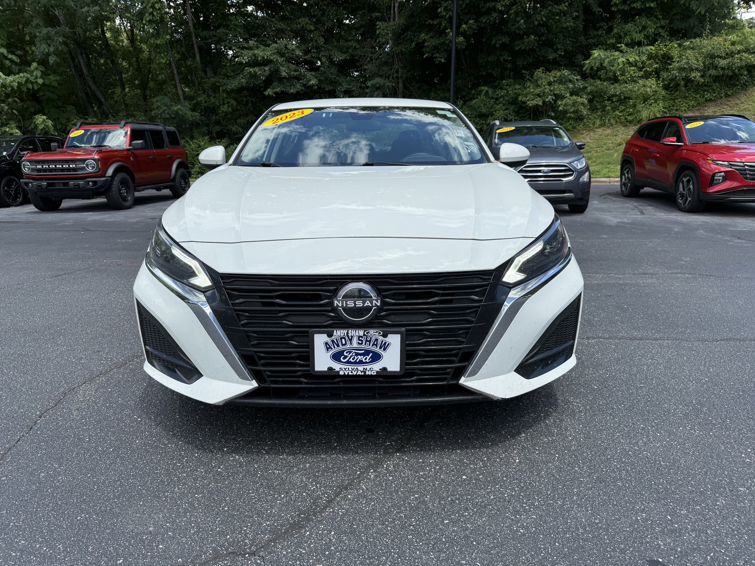 Used 2023 Nissan Altima S with VIN 1N4BL4BV1PN320561 for sale in Sylva, NC
