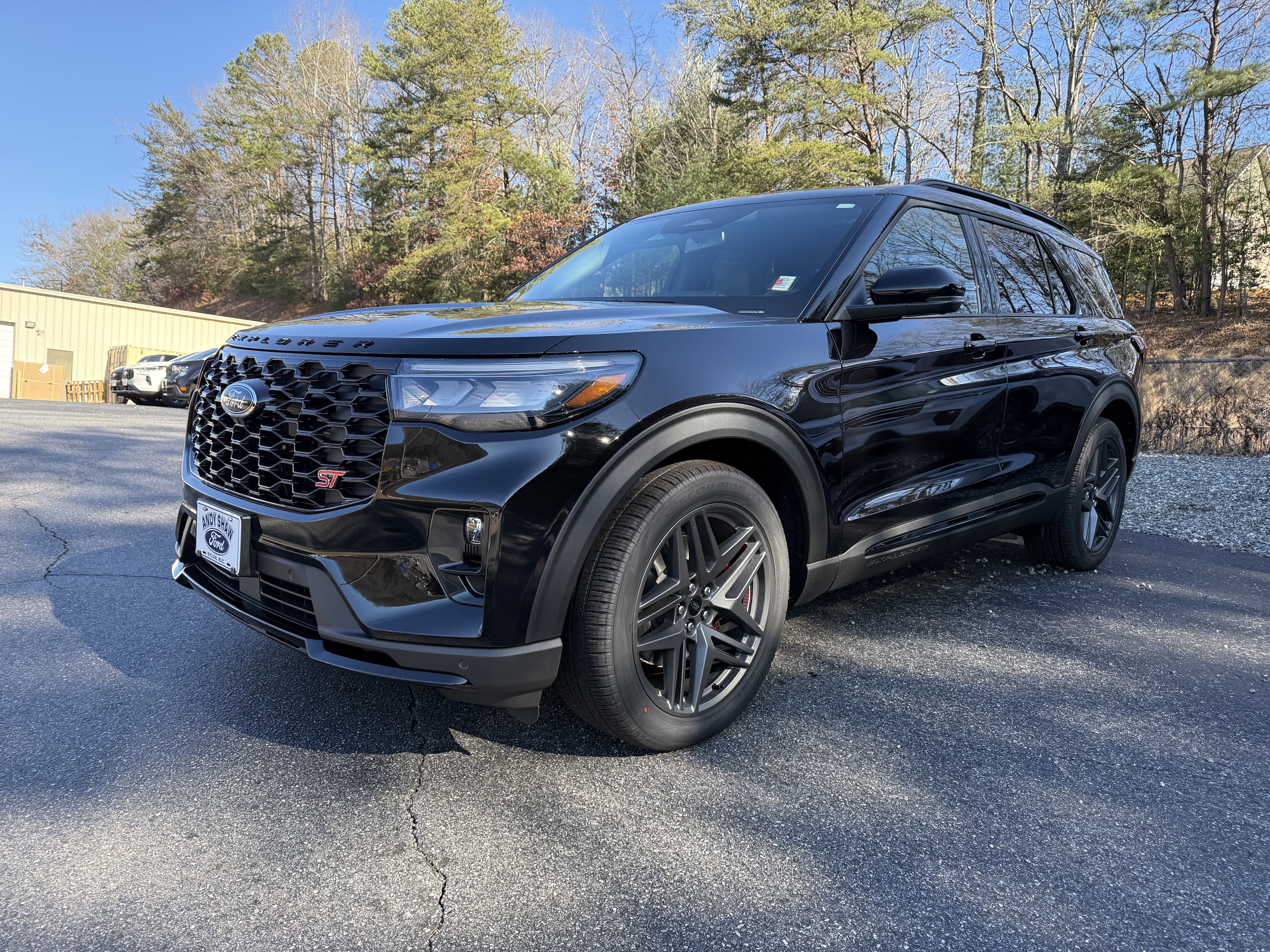2026 Ford Explorer ST's photo