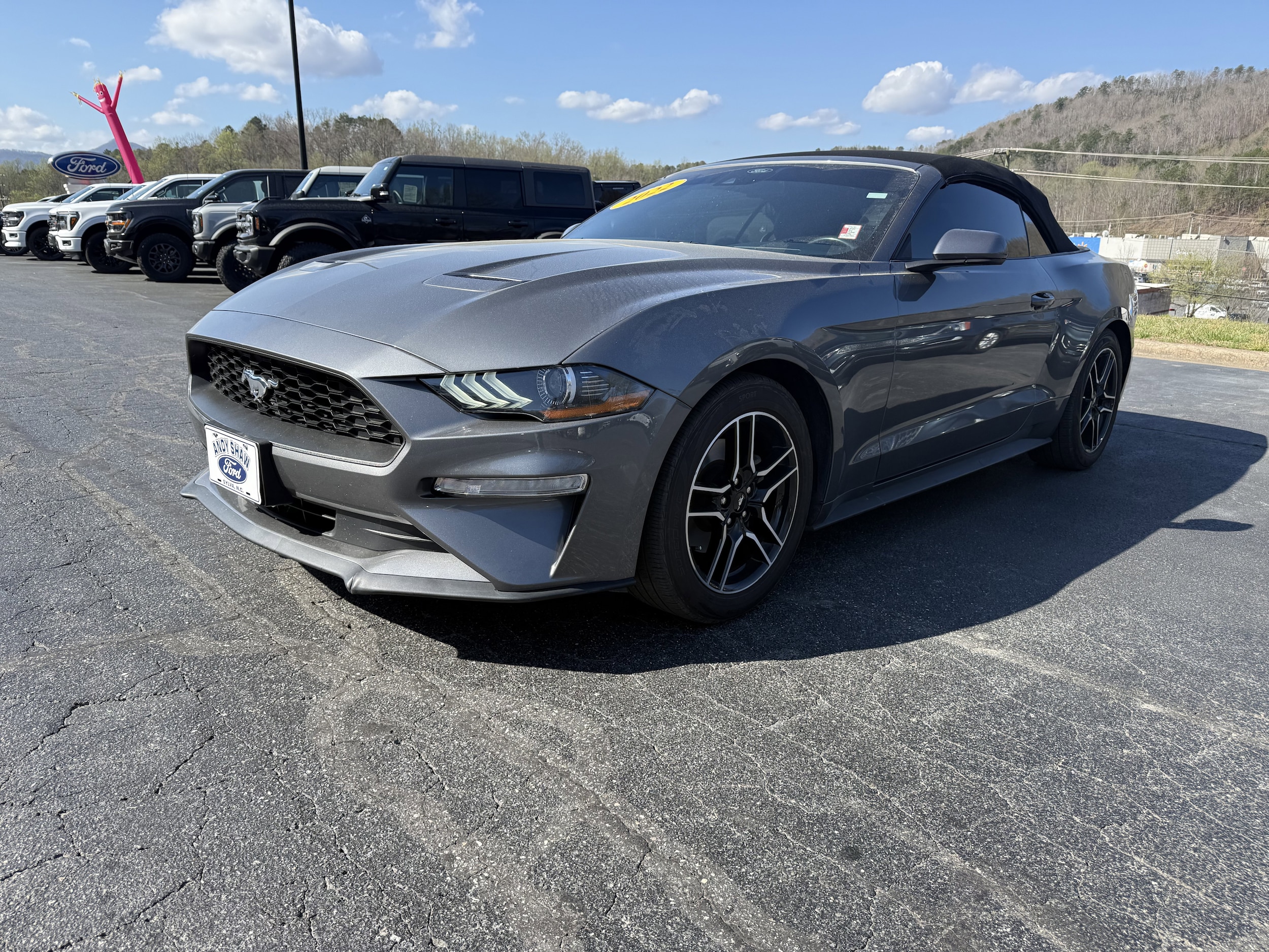 2022 Ford Mustang EcoBoost Premium