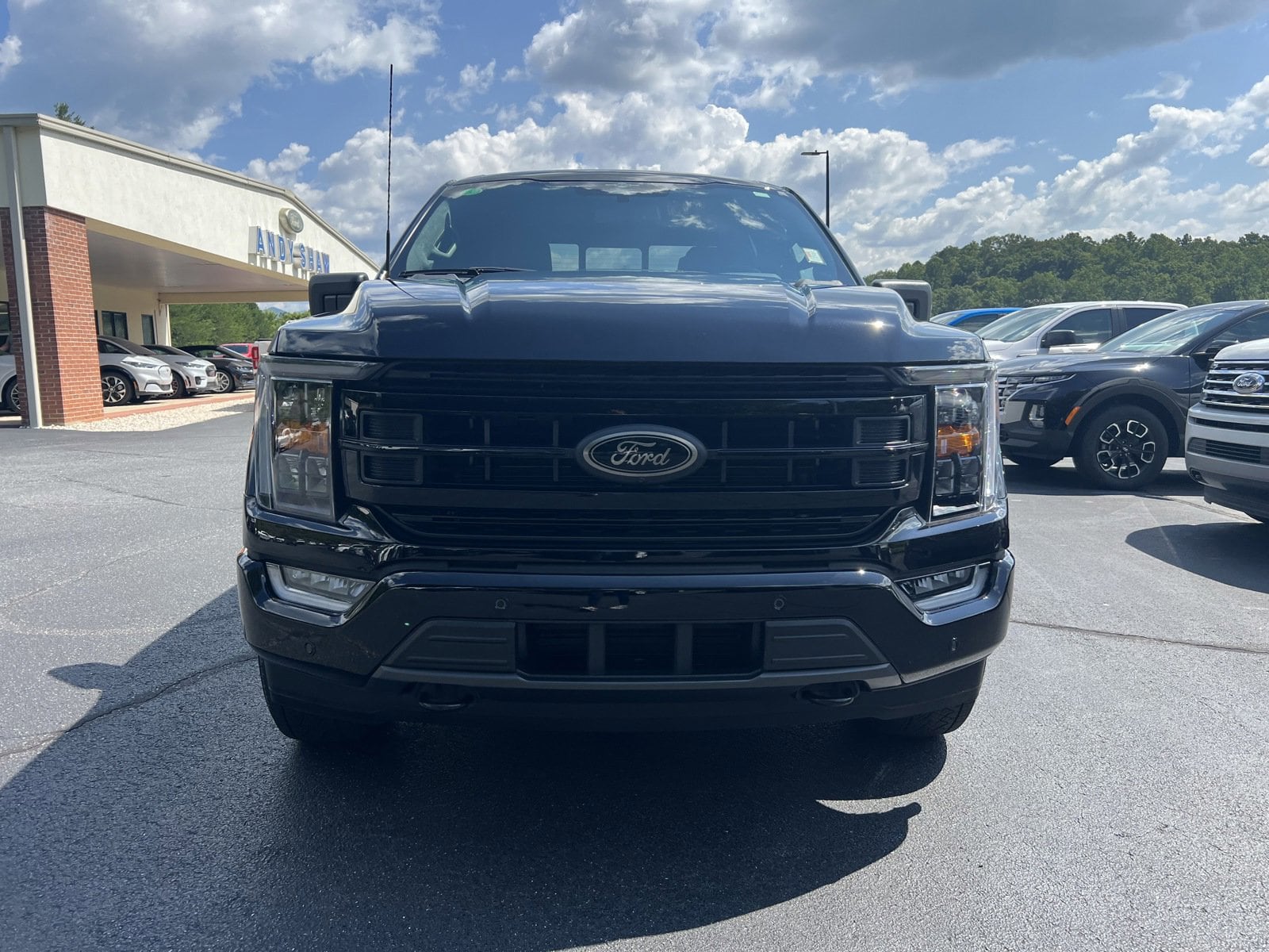 Used 2023 Ford F-150 XLT with VIN 1FTFW1ED9PFA72235 for sale in Sylva, NC