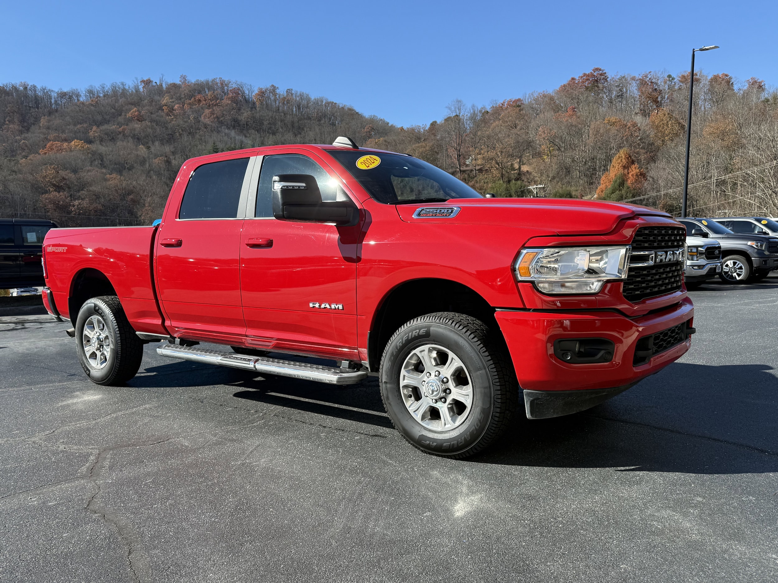 2024 RAM Ram 2500 Pickup Big Horn's photo