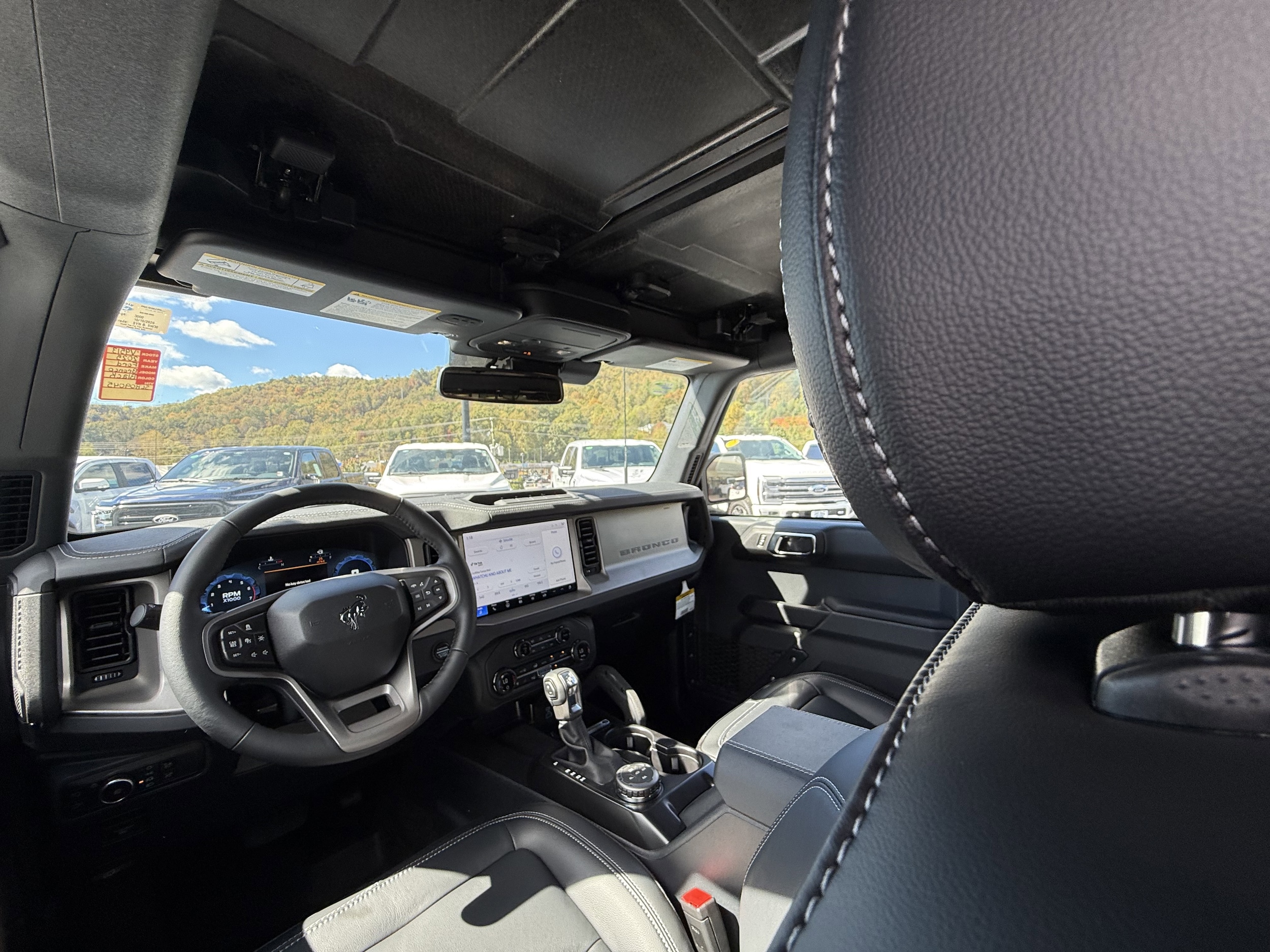 2025 Ford Bronco 4-Door Outer Banks - Photo 11