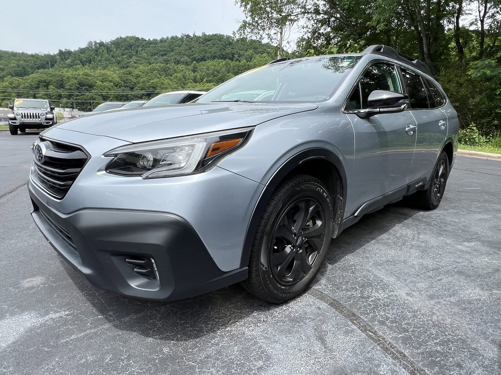 Used 2021 Subaru Outback Onyx Edition with VIN 4S4BTGLD4M3139331 for sale in Sylva, NC