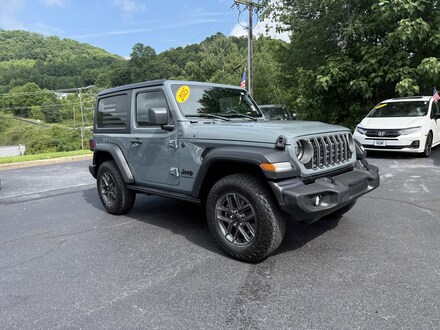 Featured Used 2025 Jeep Wrangler Sport S SUV for Sale in Sylva, NC