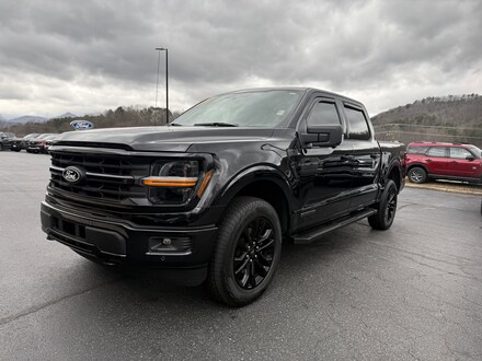 Featured Used 2025 Ford F-150 XLT Truck SuperCrew Cab for Sale in Sylva, NC