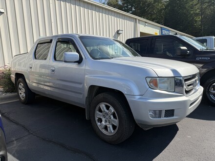 Featured Used 2009 Honda Ridgeline RTS Truck Crew Cab for Sale in Sylva, NC