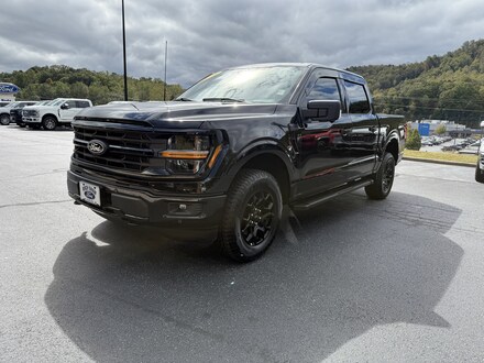 Featured Used 2024 Ford F-150 XLT Truck SuperCrew Cab for Sale in Sylva, NC