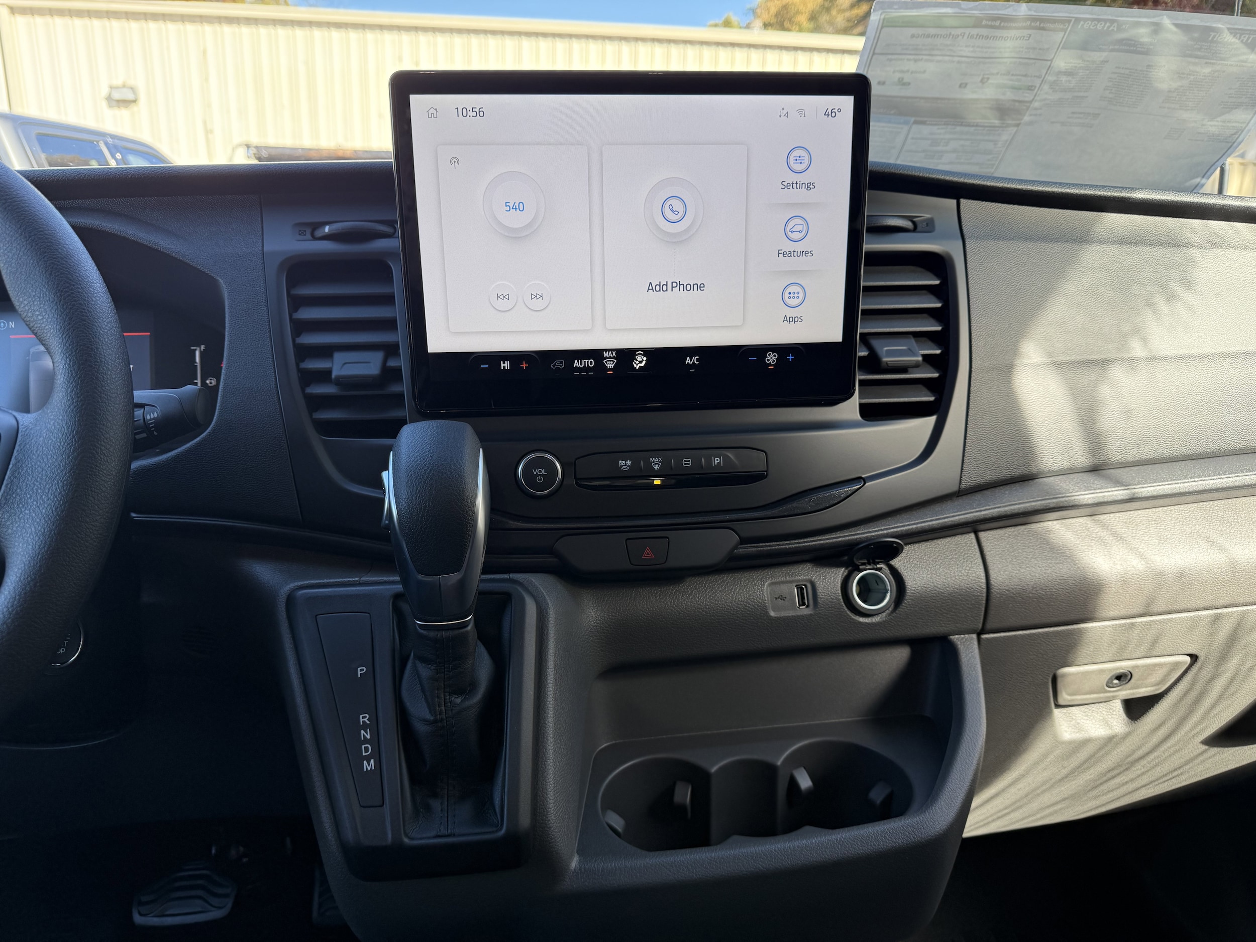 2026 Ford Transit Van Base - Photo 14