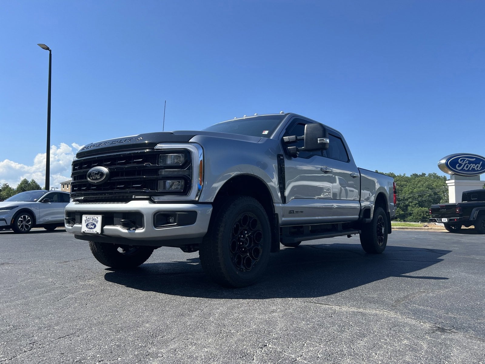 Used 2023 Ford F-250 Super Duty XLT with VIN 1FT8W2BT2PED83523 for sale in Sylva, NC