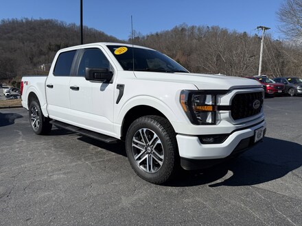 Featured Used 2023 Ford F-150 XL Truck SuperCrew Cab for Sale in Sylva, NC