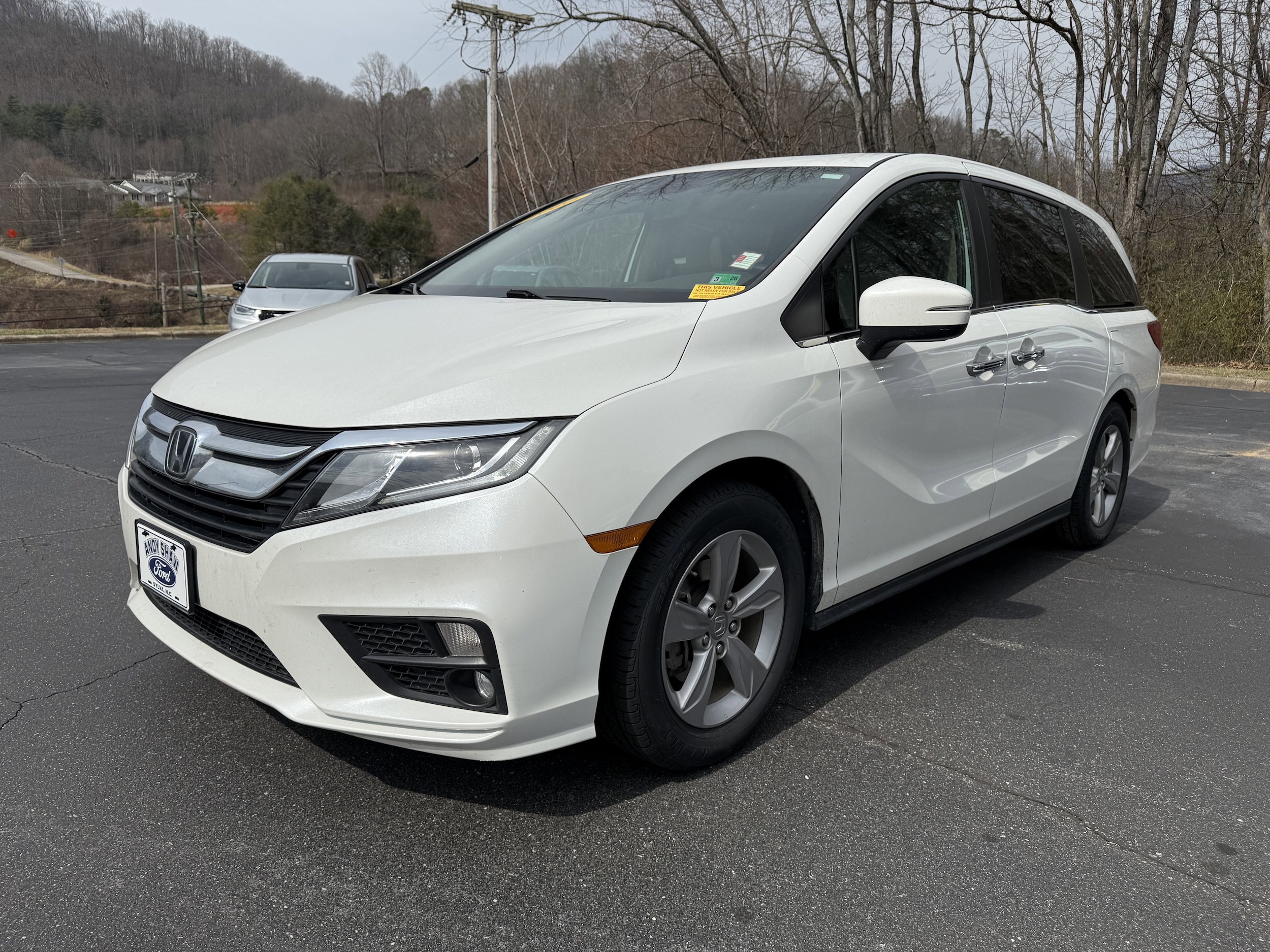 2020 Honda Odyssey EX-L