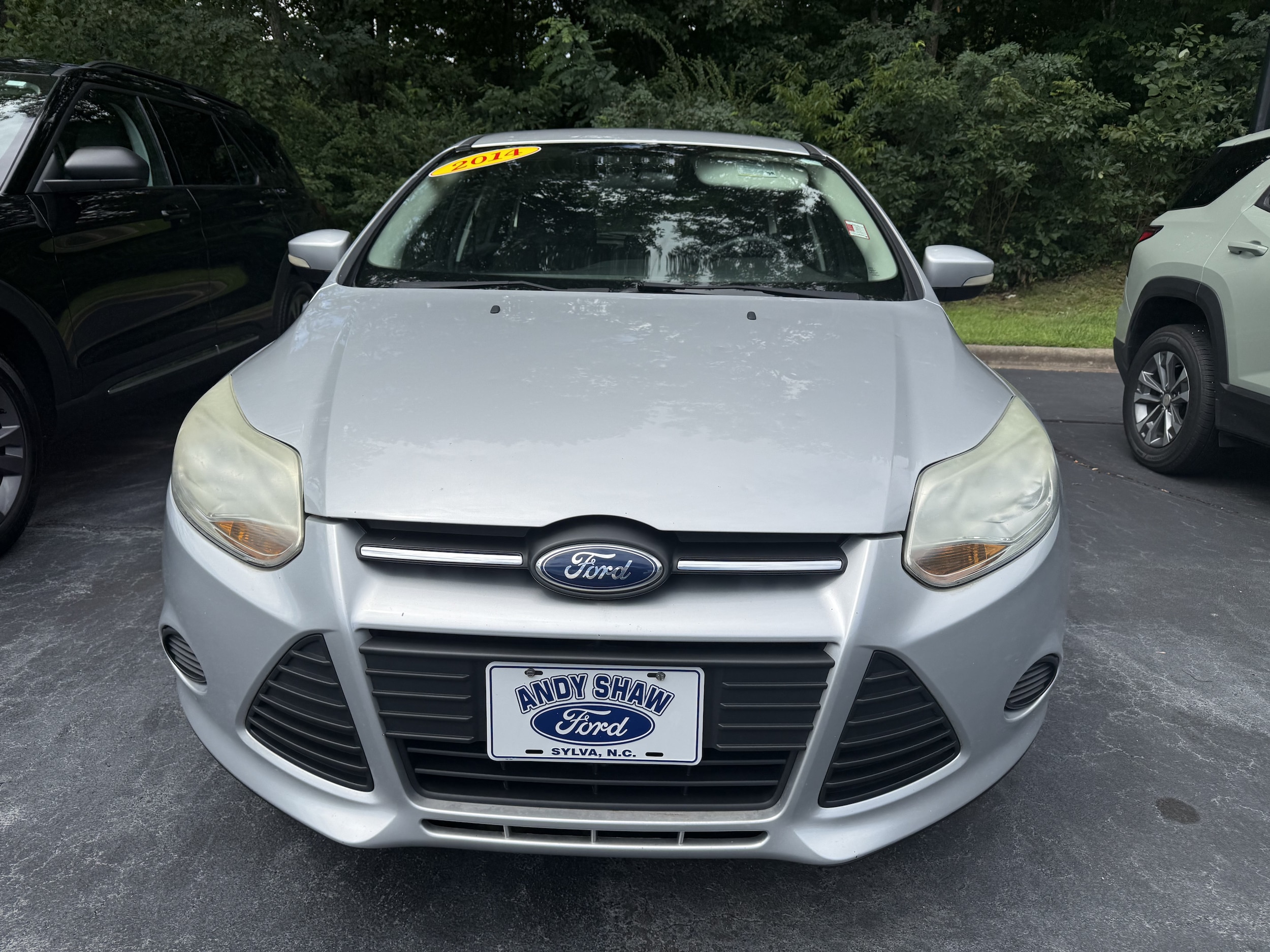 Used 2014 Ford Focus SE with VIN 1FADP3K23EL170958 for sale in Sylva, NC