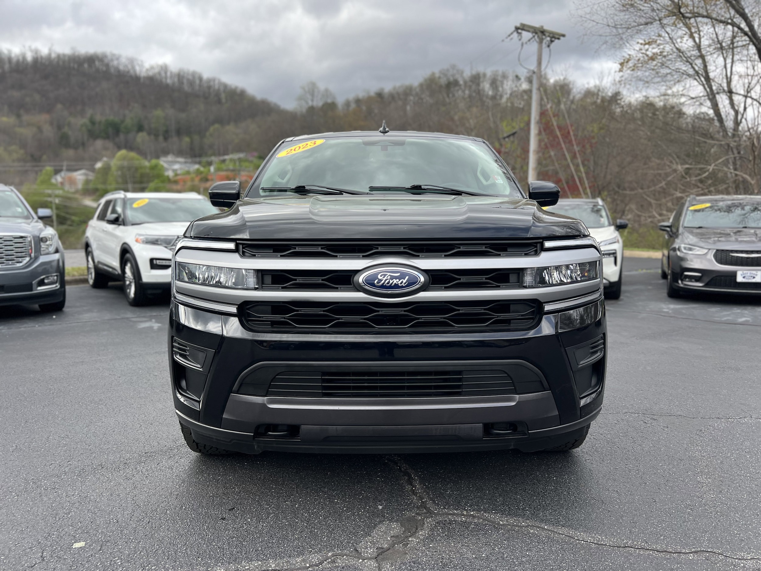 Used 2023 Ford Expedition XLT with VIN 1FMJK1J83PEA16467 for sale in Sylva, NC