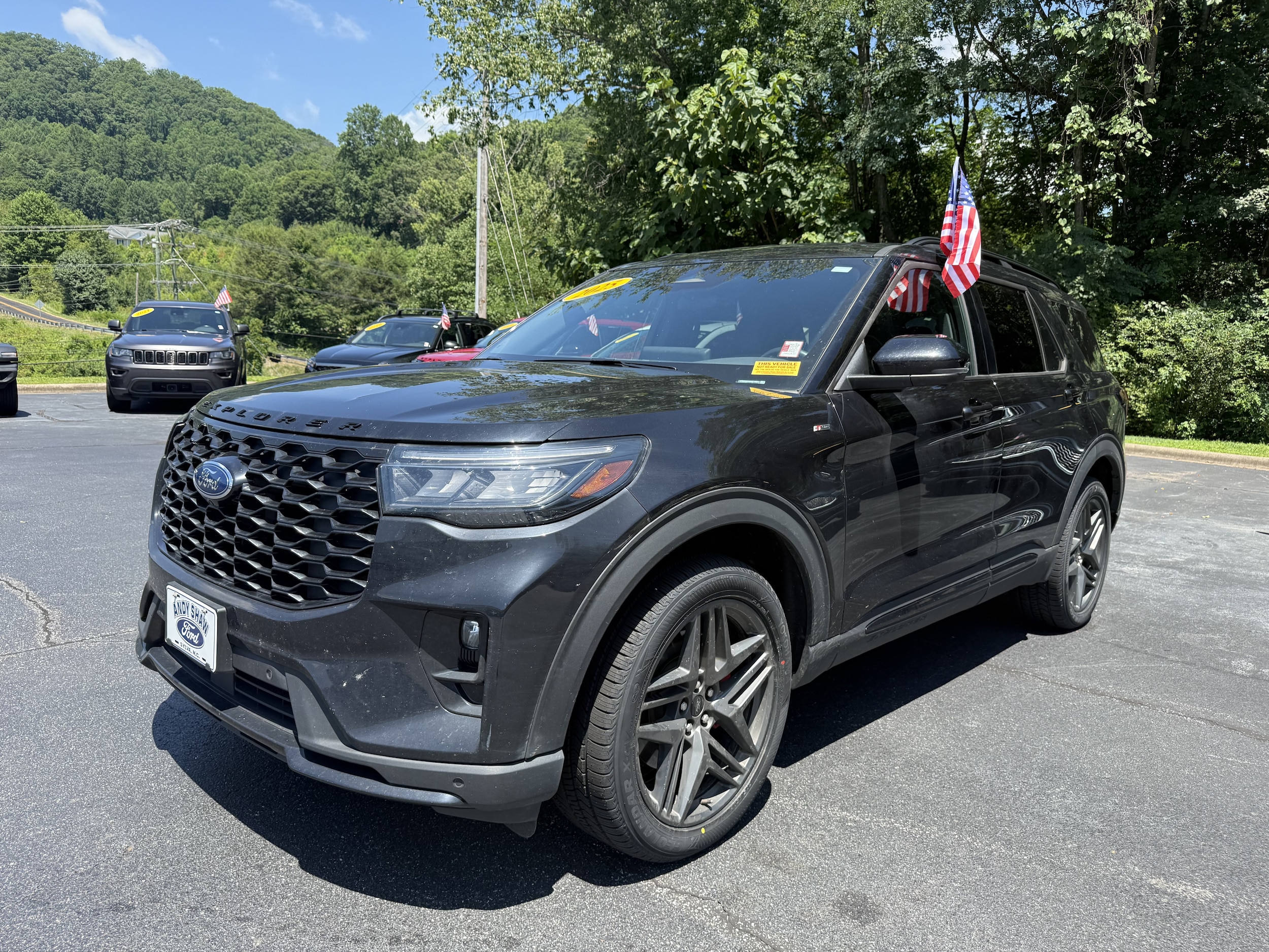 2025 Ford Explorer SUV 