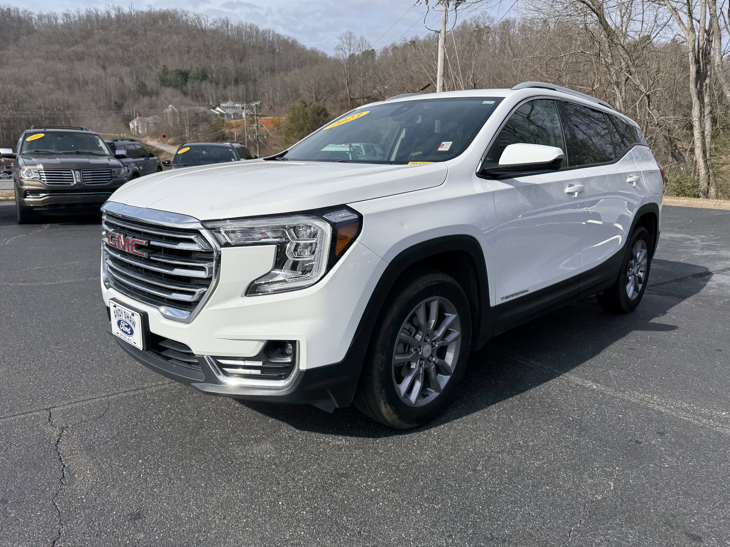 2023 GMC Terrain SLT