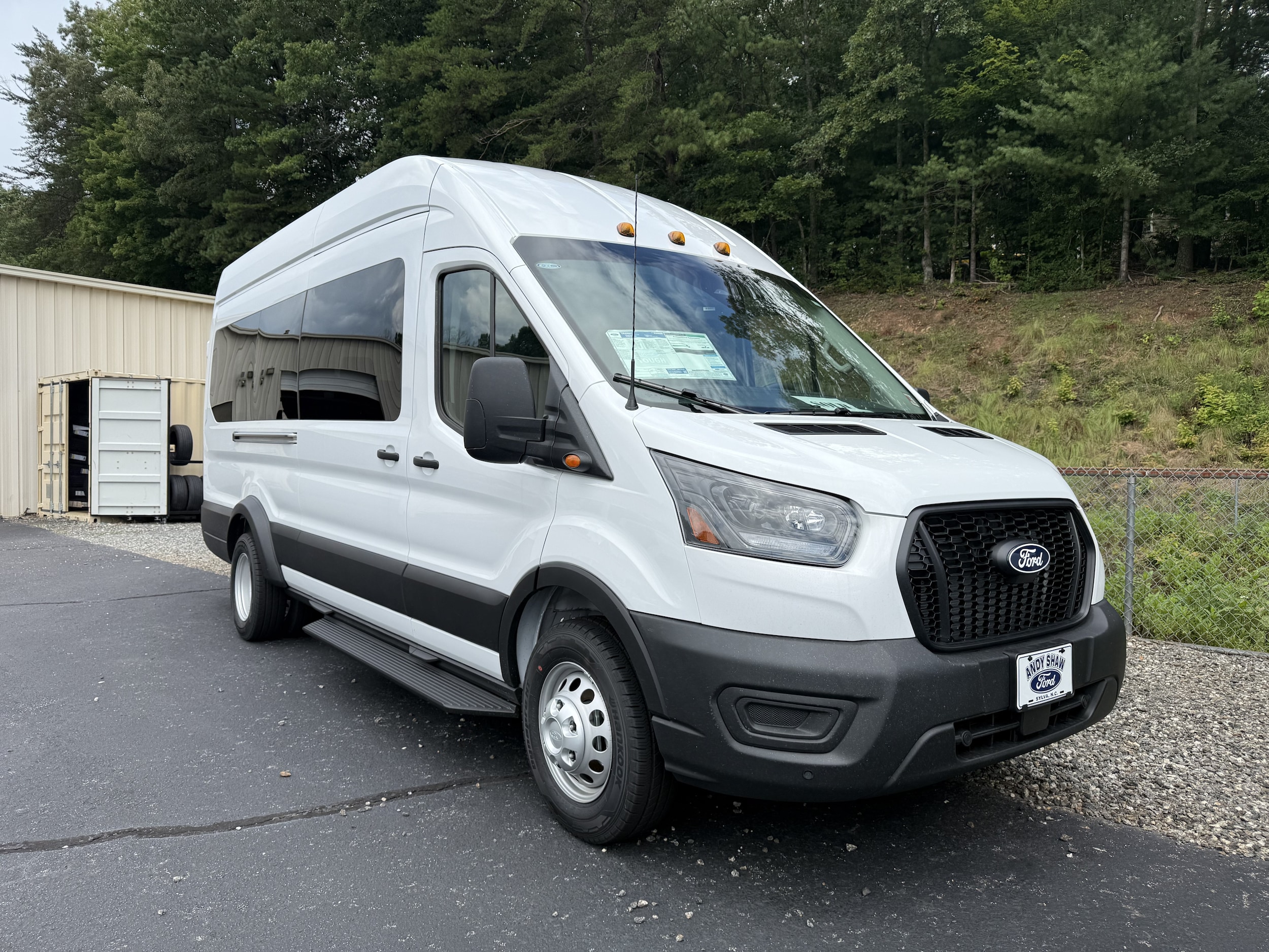2026 Ford Transit Passenger Van