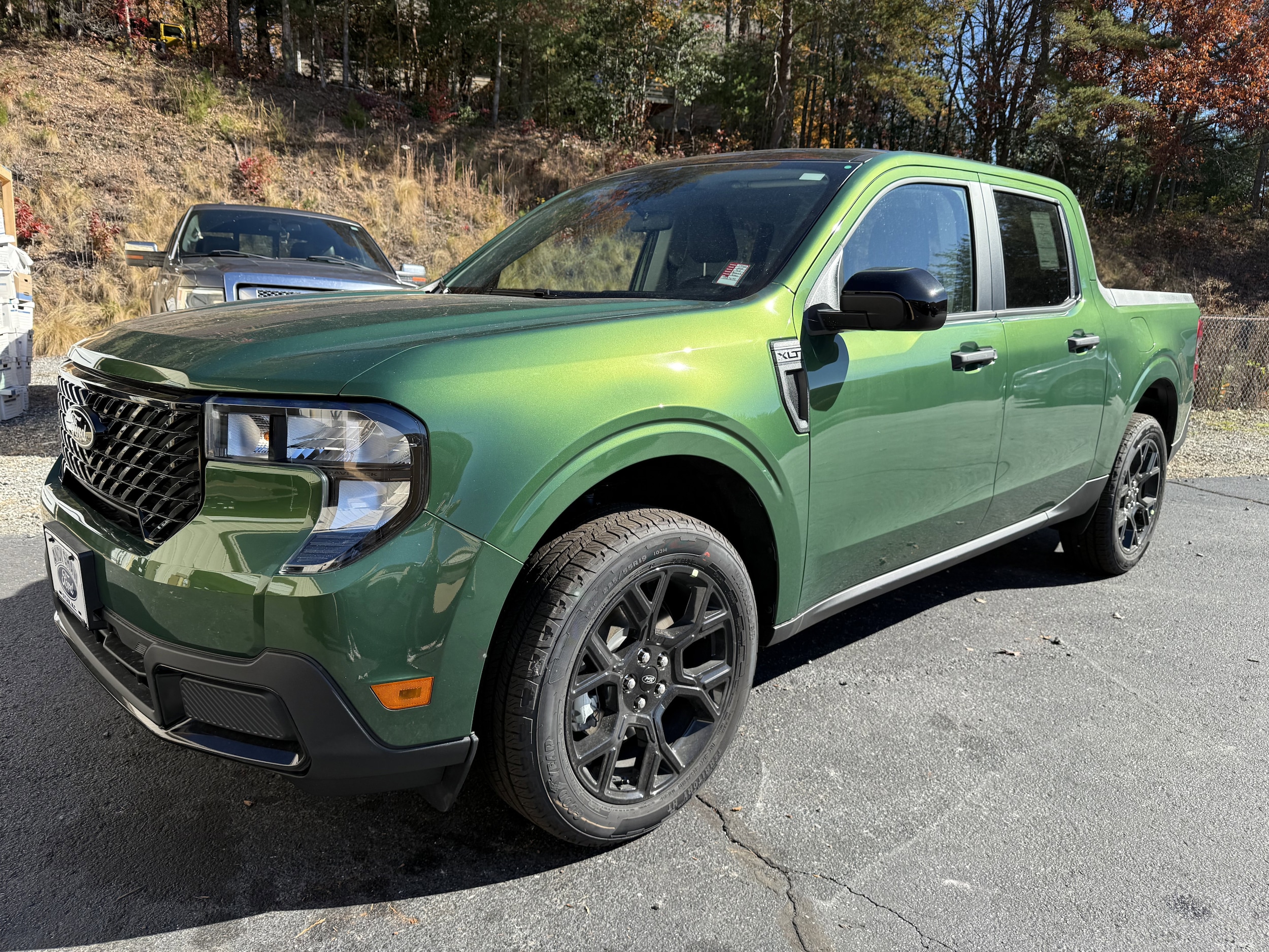 2025 Ford Maverick XLT's photo