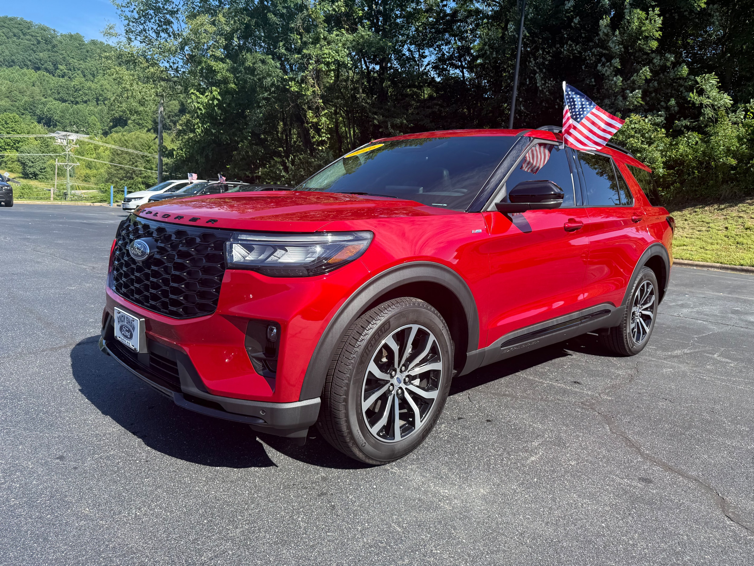 2026 Ford Explorer SUV 