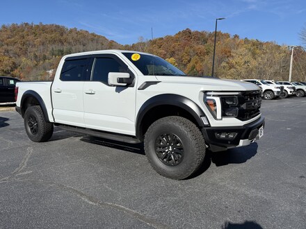 Featured Used 2024 Ford F-150 Raptor Truck SuperCrew Cab for Sale in Sylva, NC
