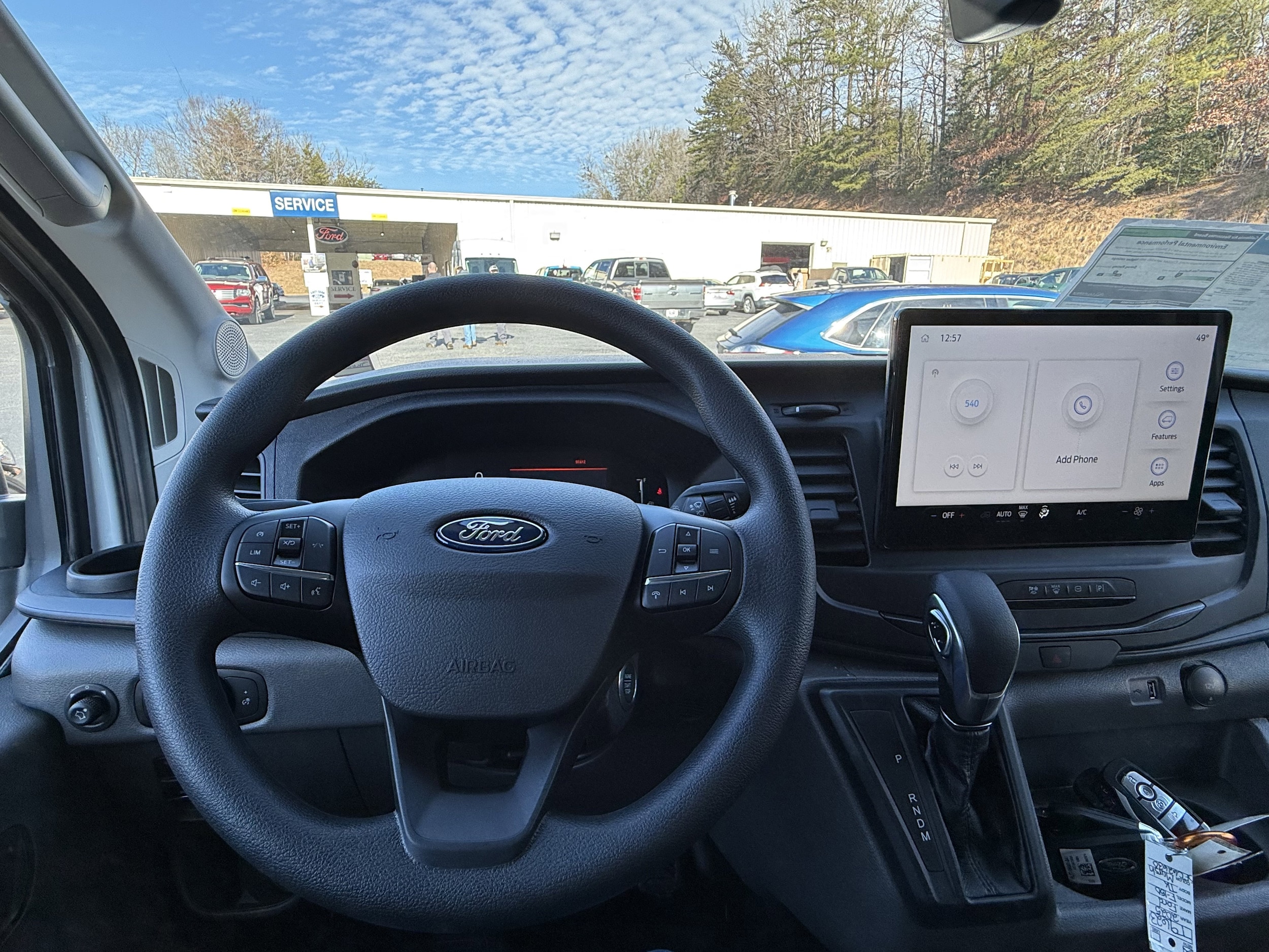 2026 Ford Transit Van Base - Photo 20