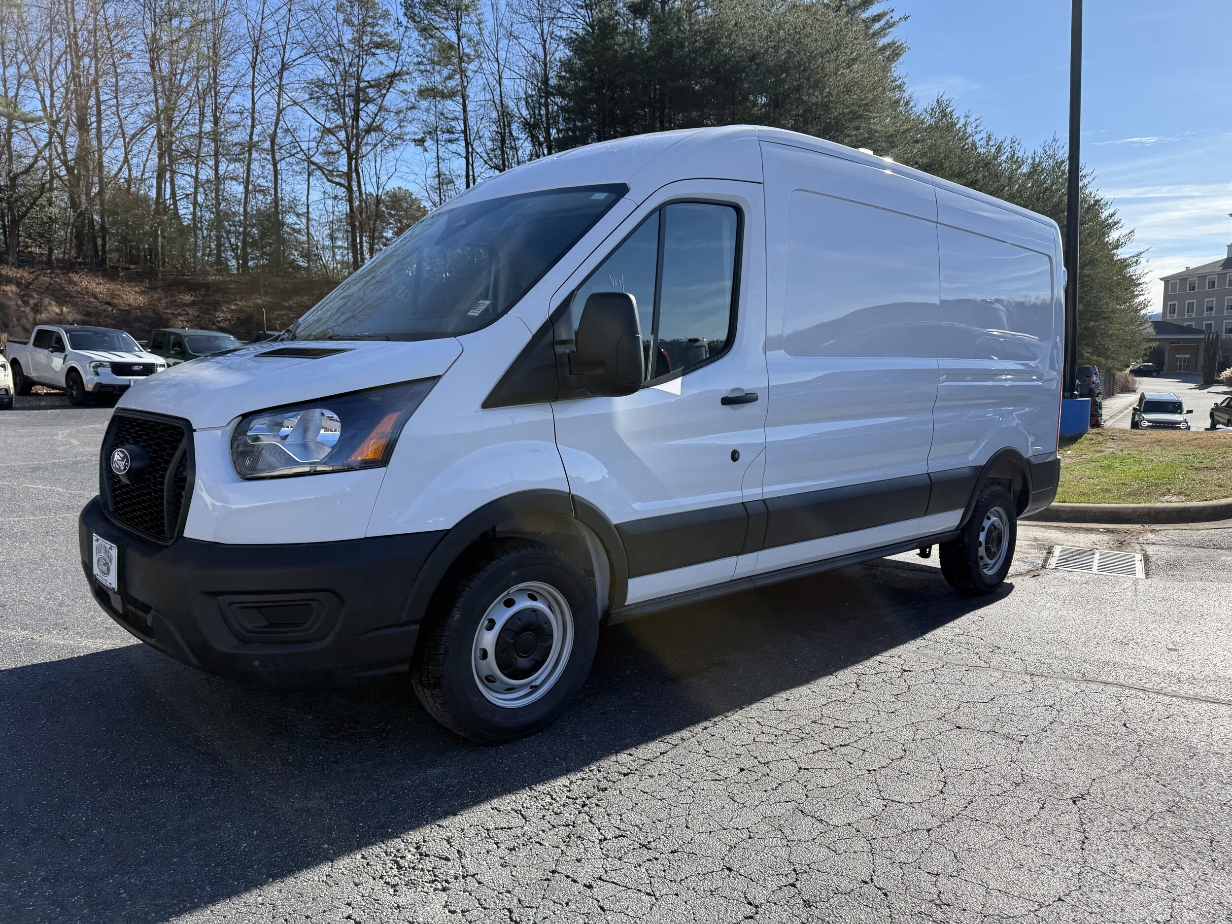 2026 Ford Transit Van Base - Photo 9