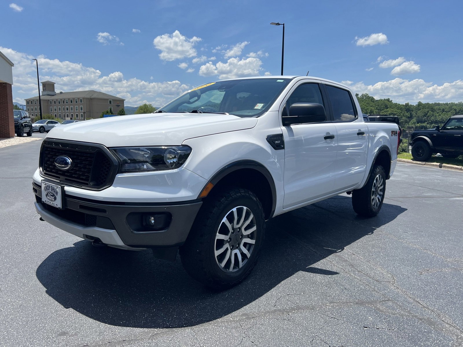 Used 2020 Ford Ranger XLT with VIN 1FTER4FHXLLA75727 for sale in Sylva, NC