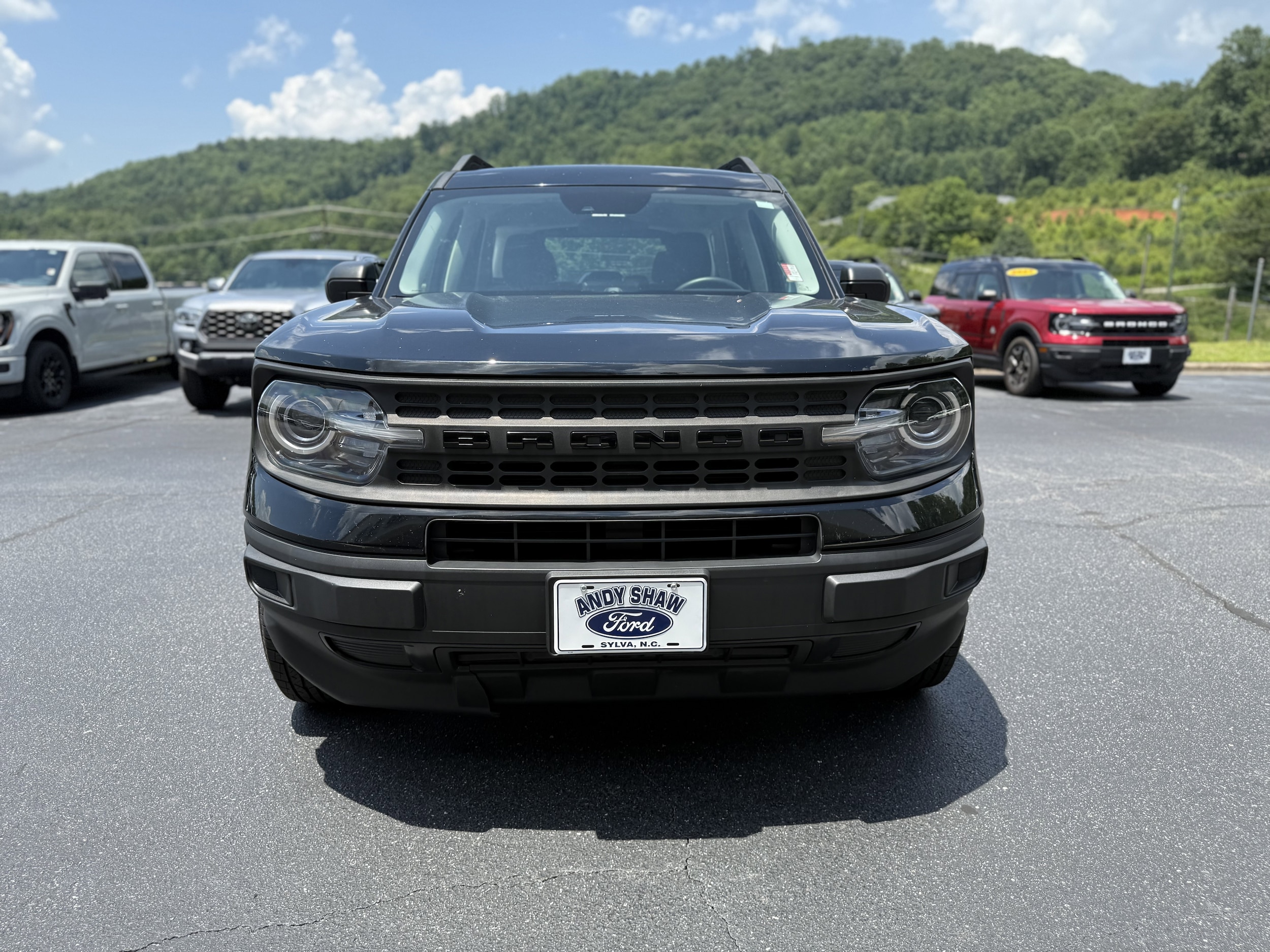 Used 2021 Ford Bronco Sport Base with VIN 3FMCR9A64MRA57667 for sale in Sylva, NC