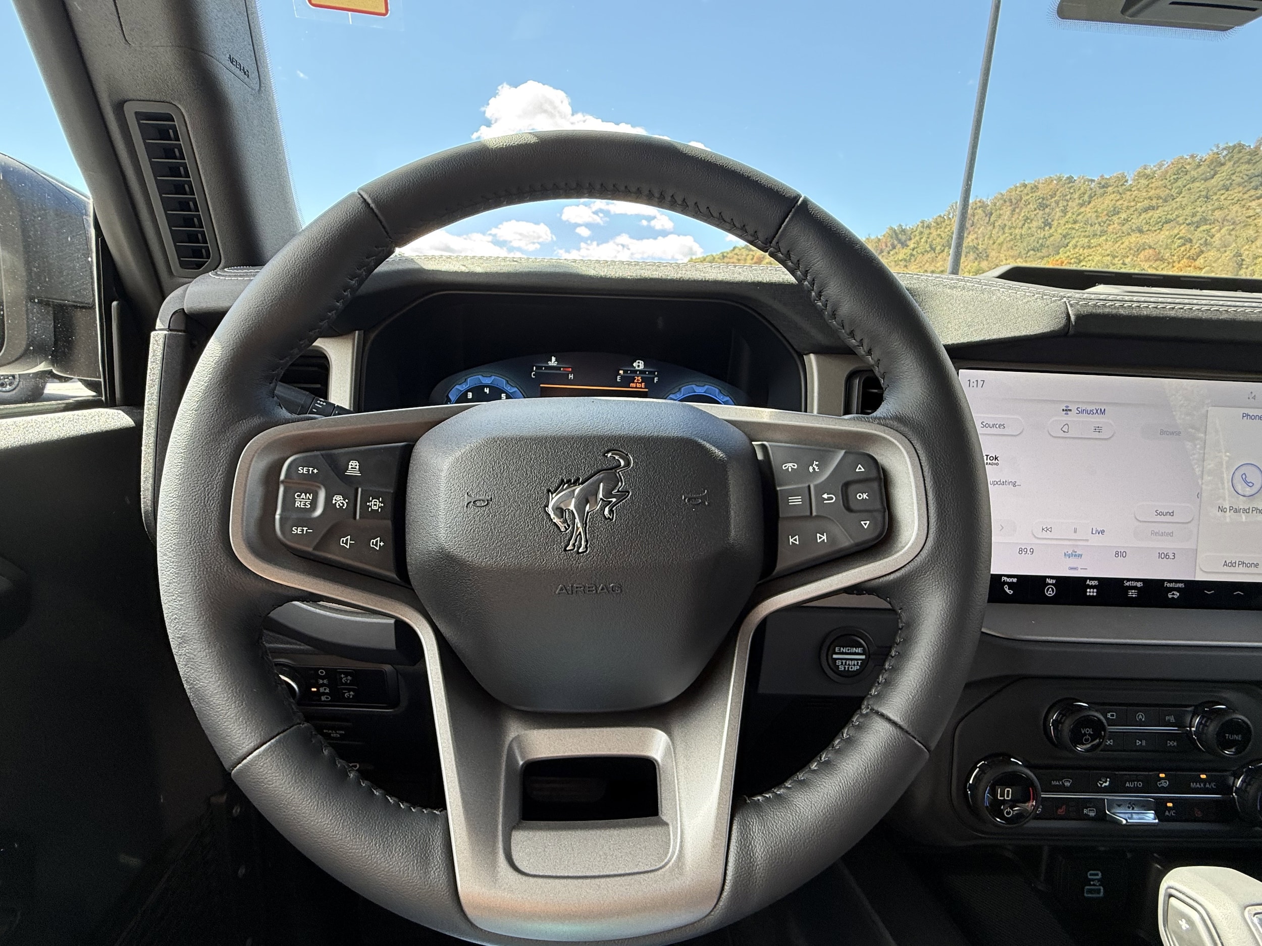 2025 Ford Bronco 4-Door Outer Banks - Photo 8
