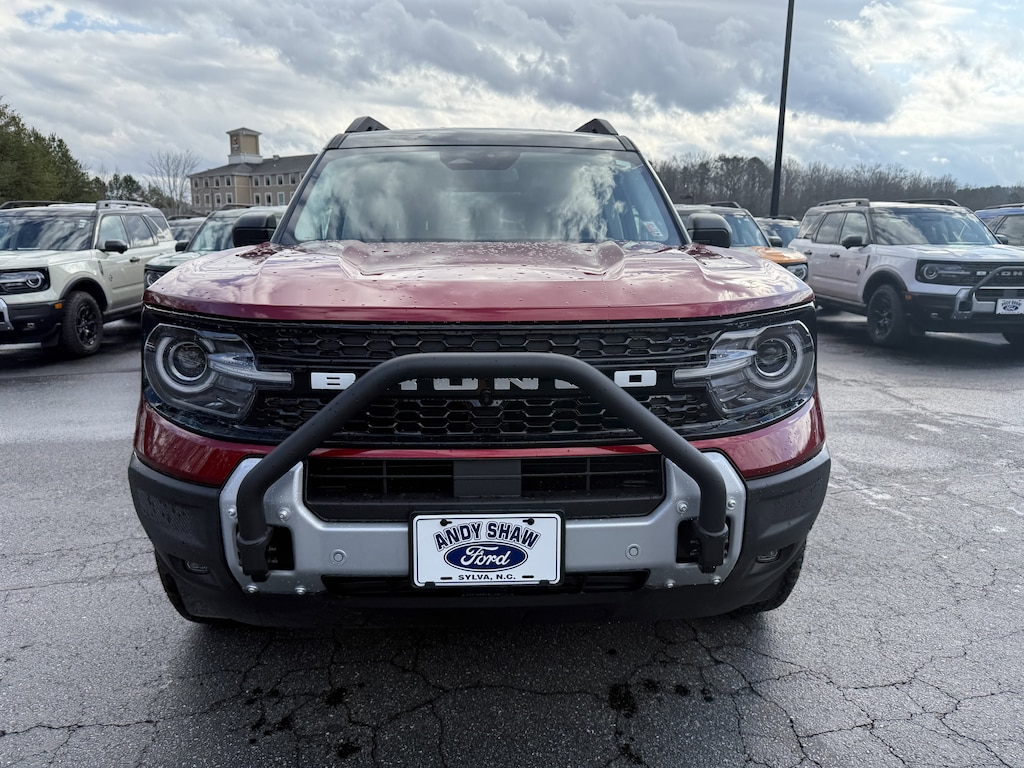 New 2026 Ford Bronco Sport Outer Banks SUV