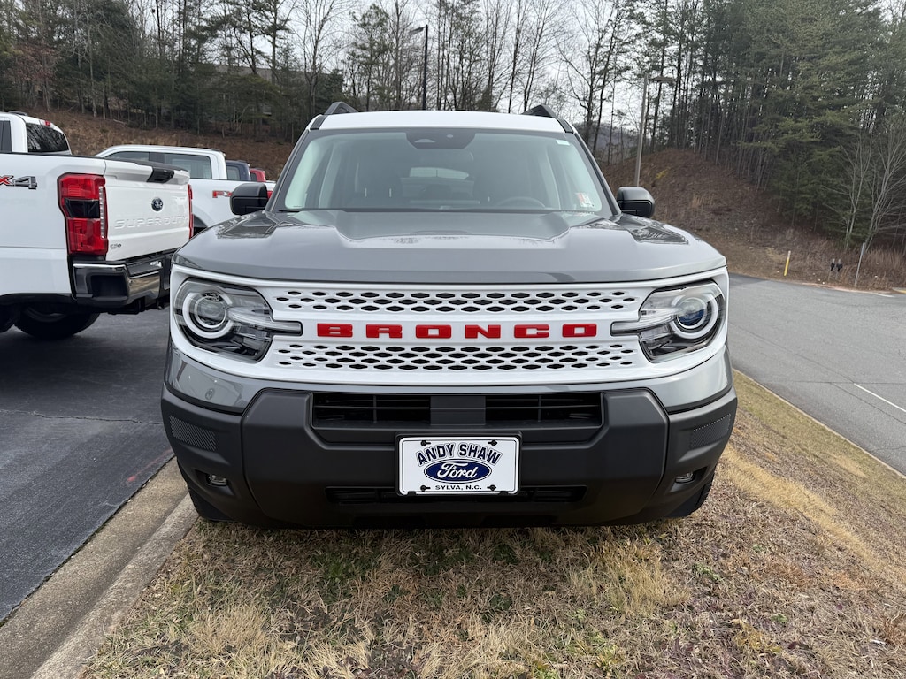 New 2025 Ford Bronco Sport Heritage SUV