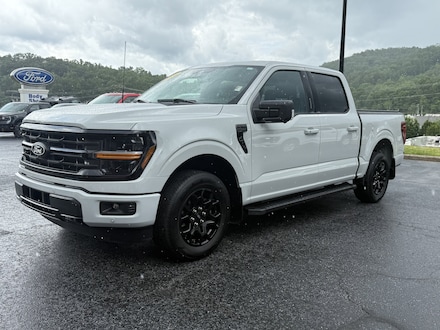 Featured Used 2024 Ford F-150 XLT Truck SuperCrew Cab for Sale in Sylva, NC