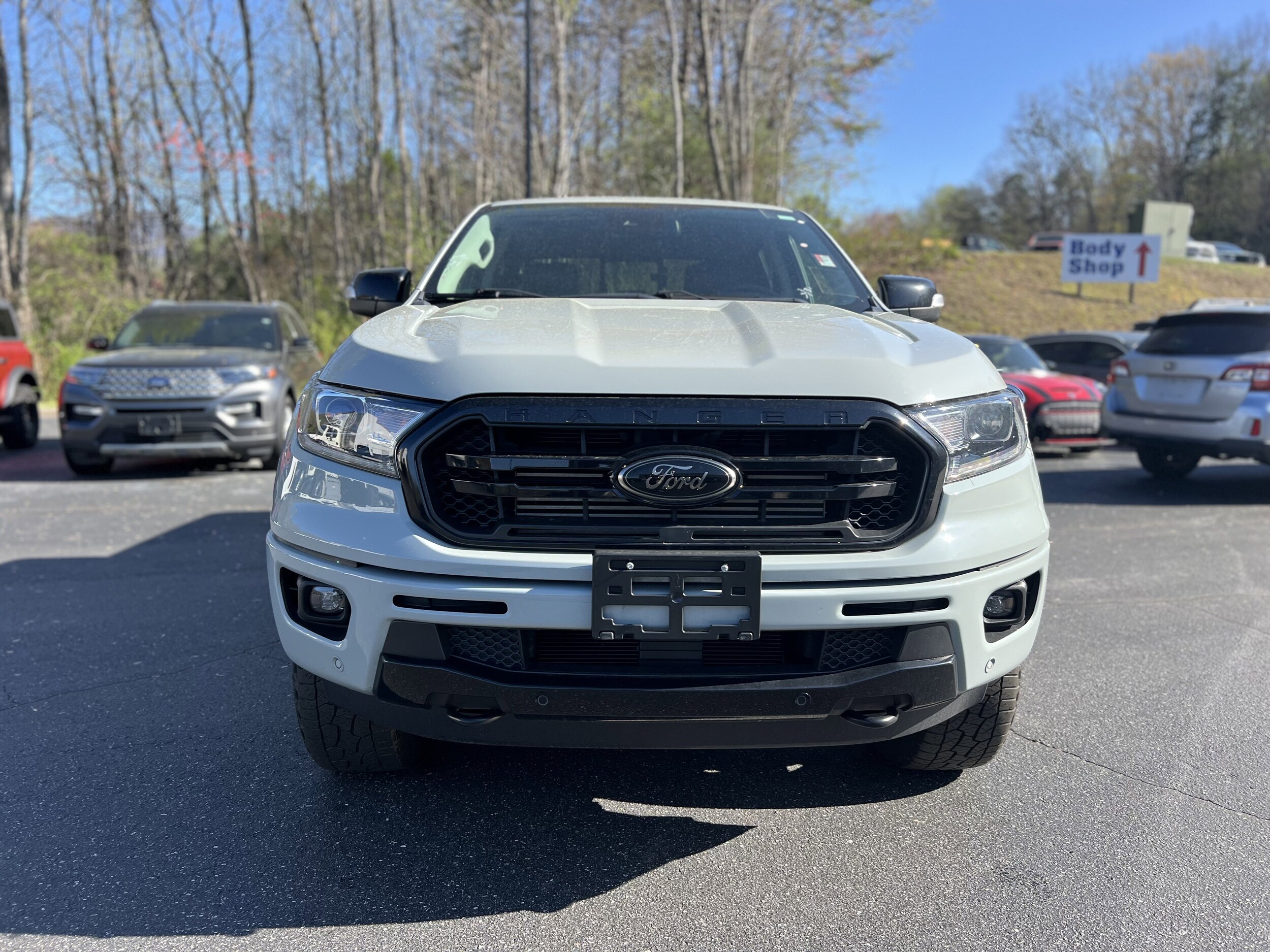 Used 2022 Ford Ranger Lariat with VIN 1FTER4FH9NLD01100 for sale in Sylva, NC