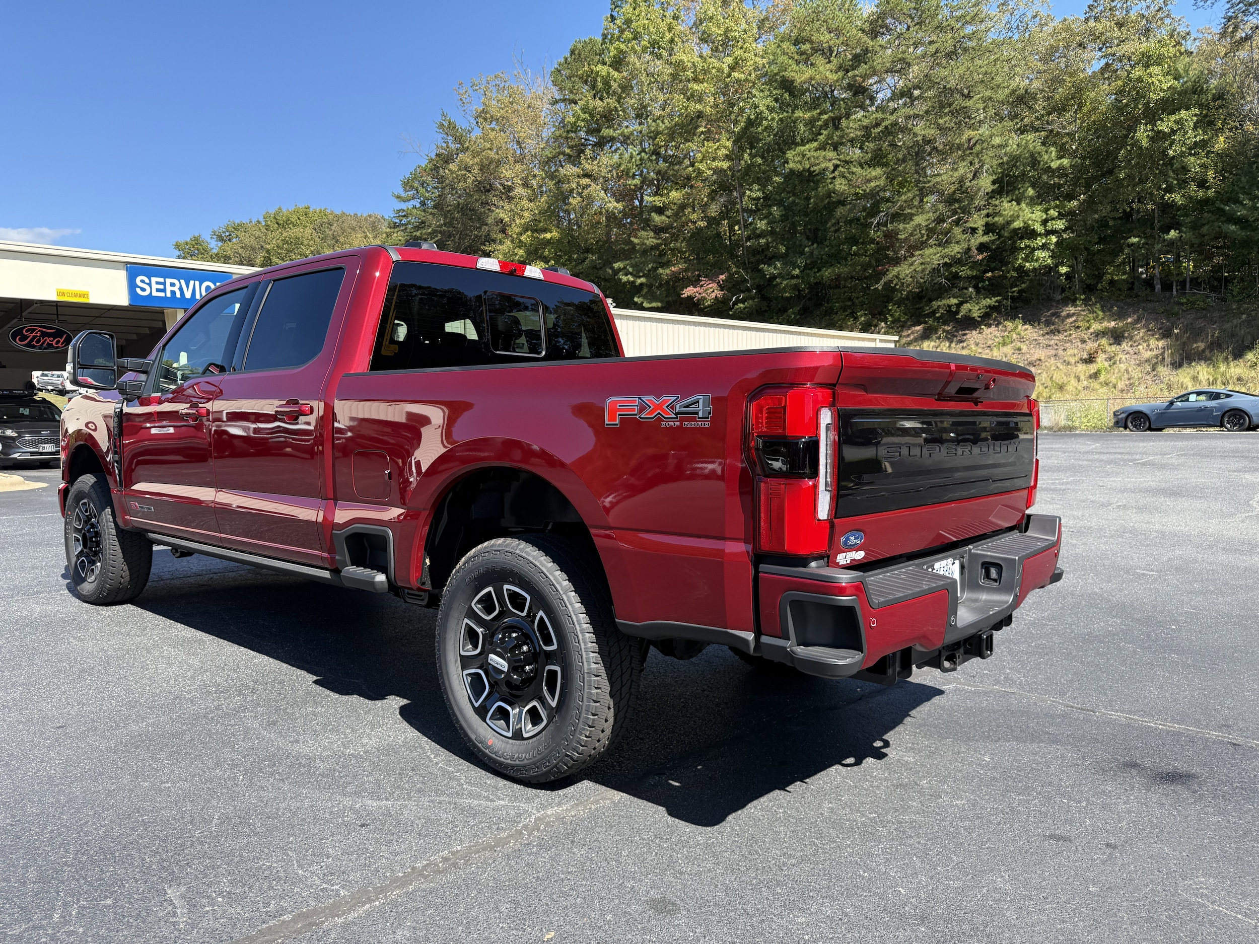 2026 Ford F-250 Super Duty Platinum - Photo 15
