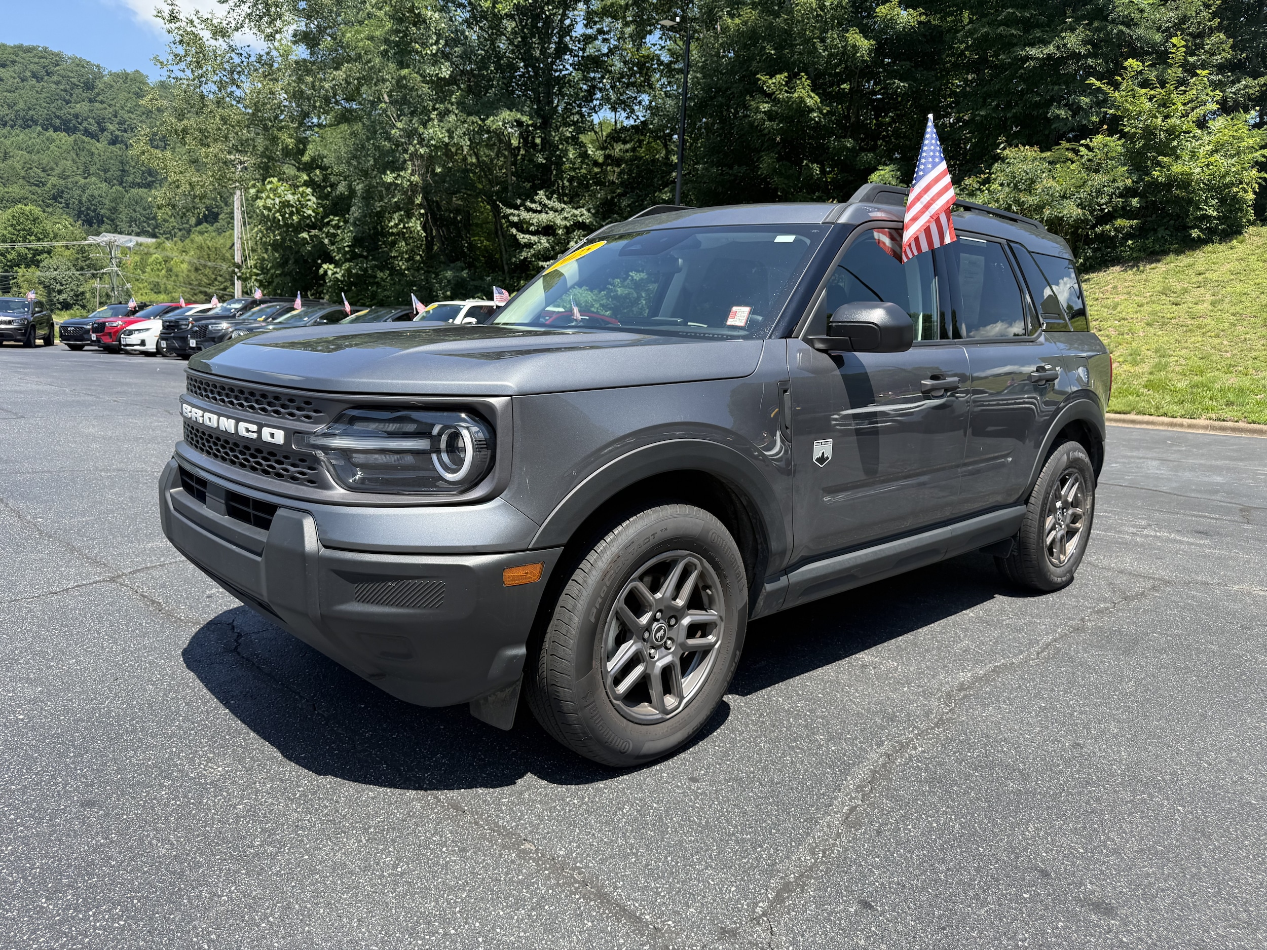 2025 Ford Bronco Sport SUV 