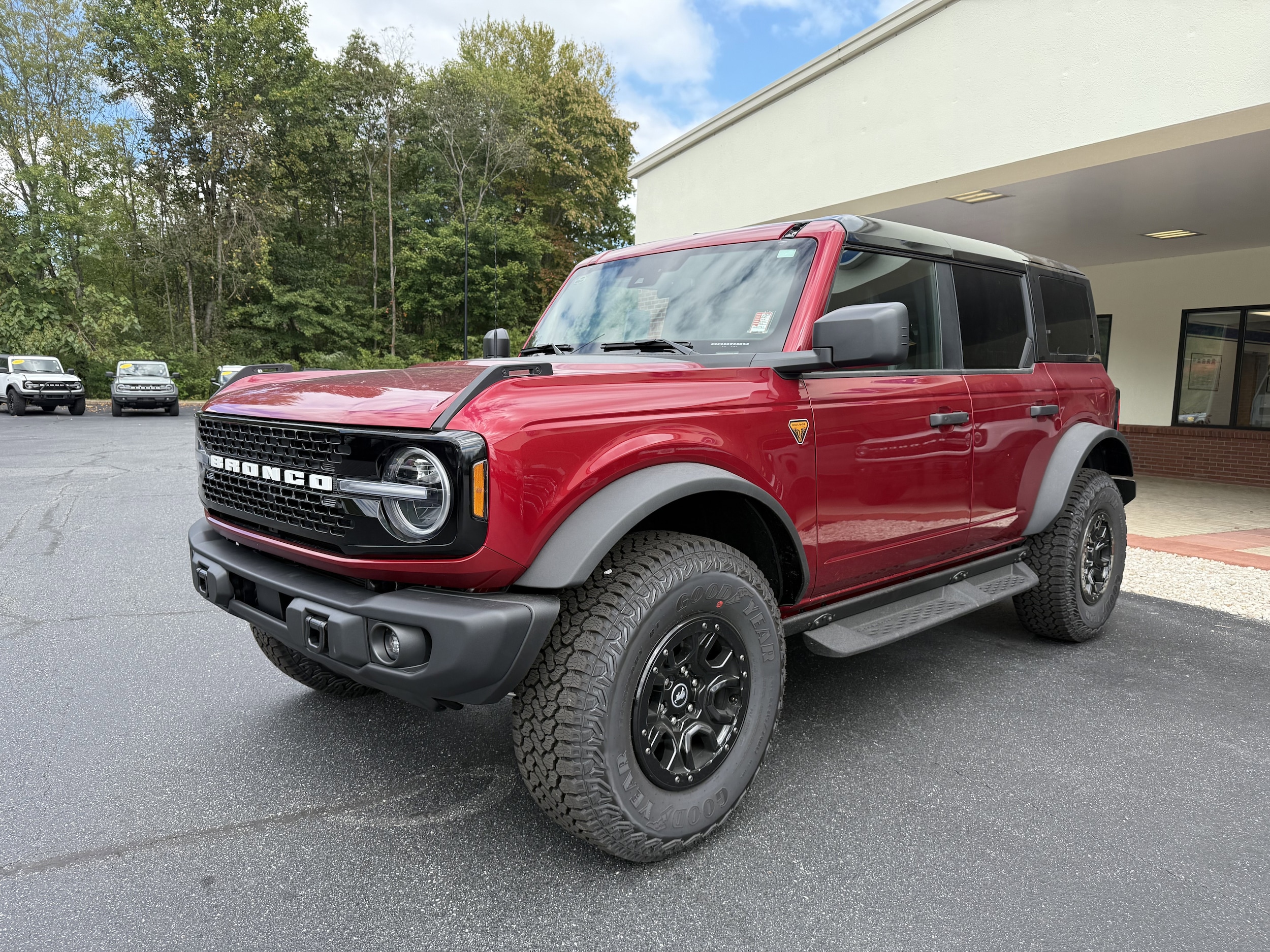 2025 Ford Bronco 4-Door Badlands's photo