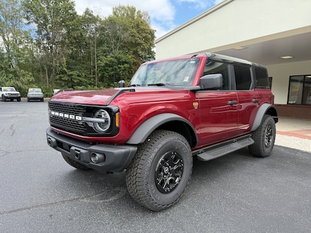 Featured New 2025 Ford Bronco Badlands SUV for Sale in Sylva, NC