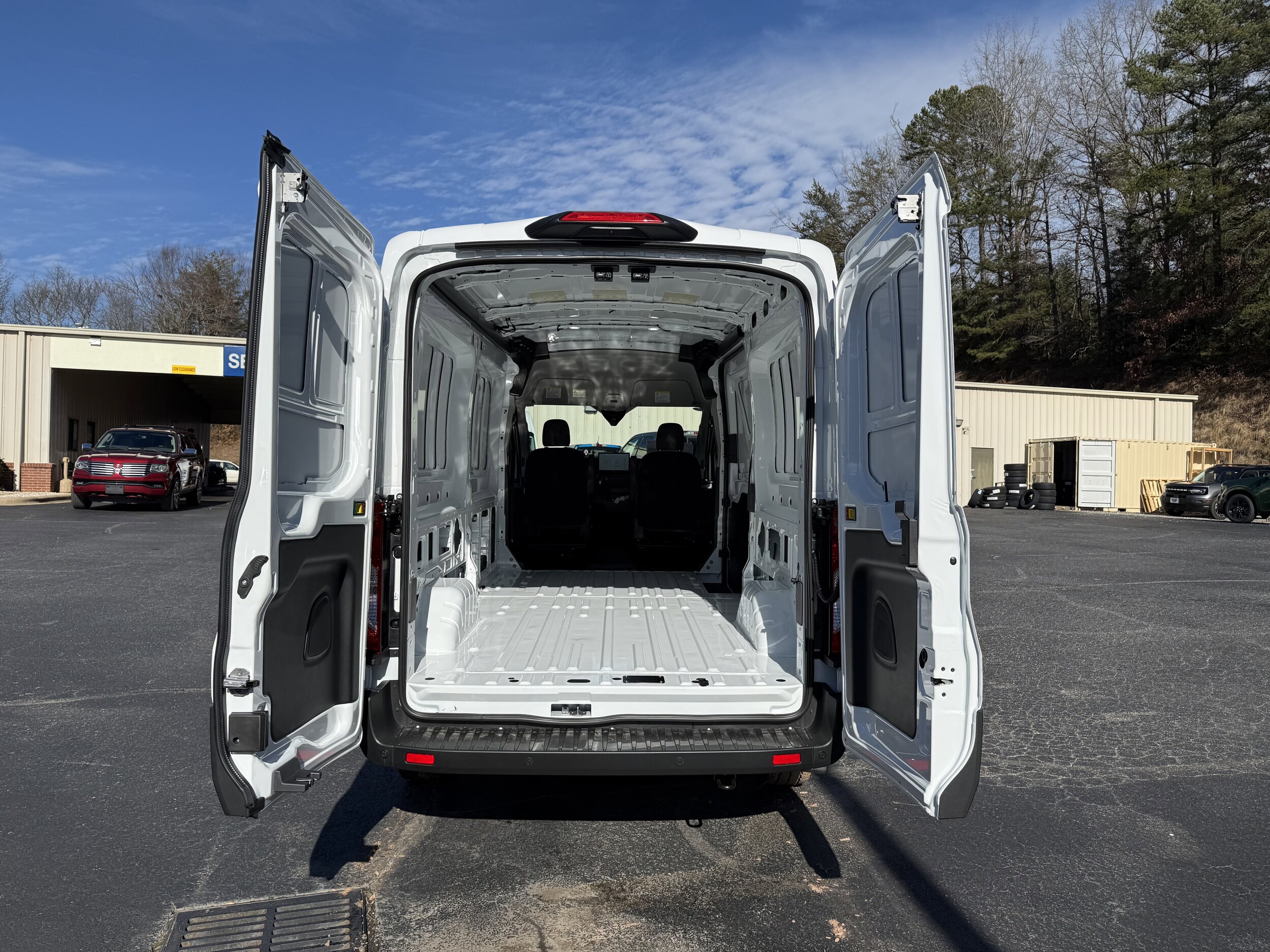 2026 Ford Transit Van Base - Photo 12